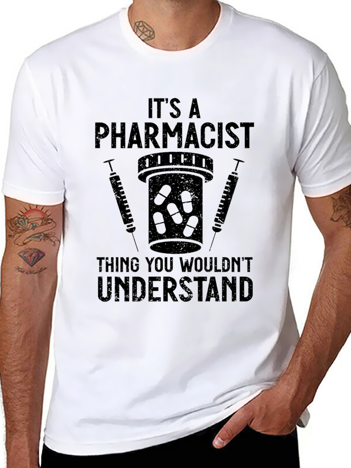 Pharmacist T-Shirt - Funny Medical Professional Tee