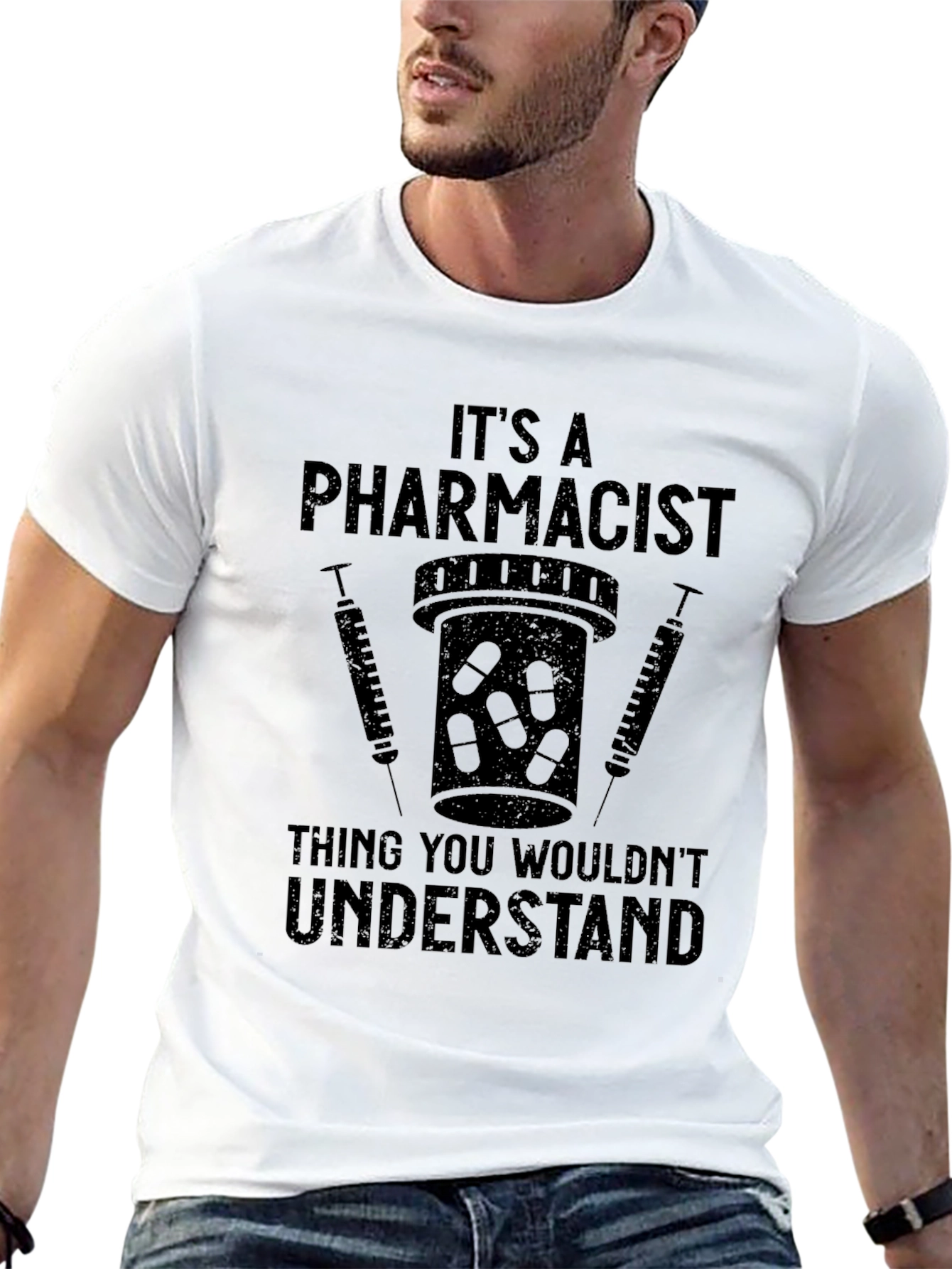 Pharmacist T-Shirt - Funny Medical Professional Tee