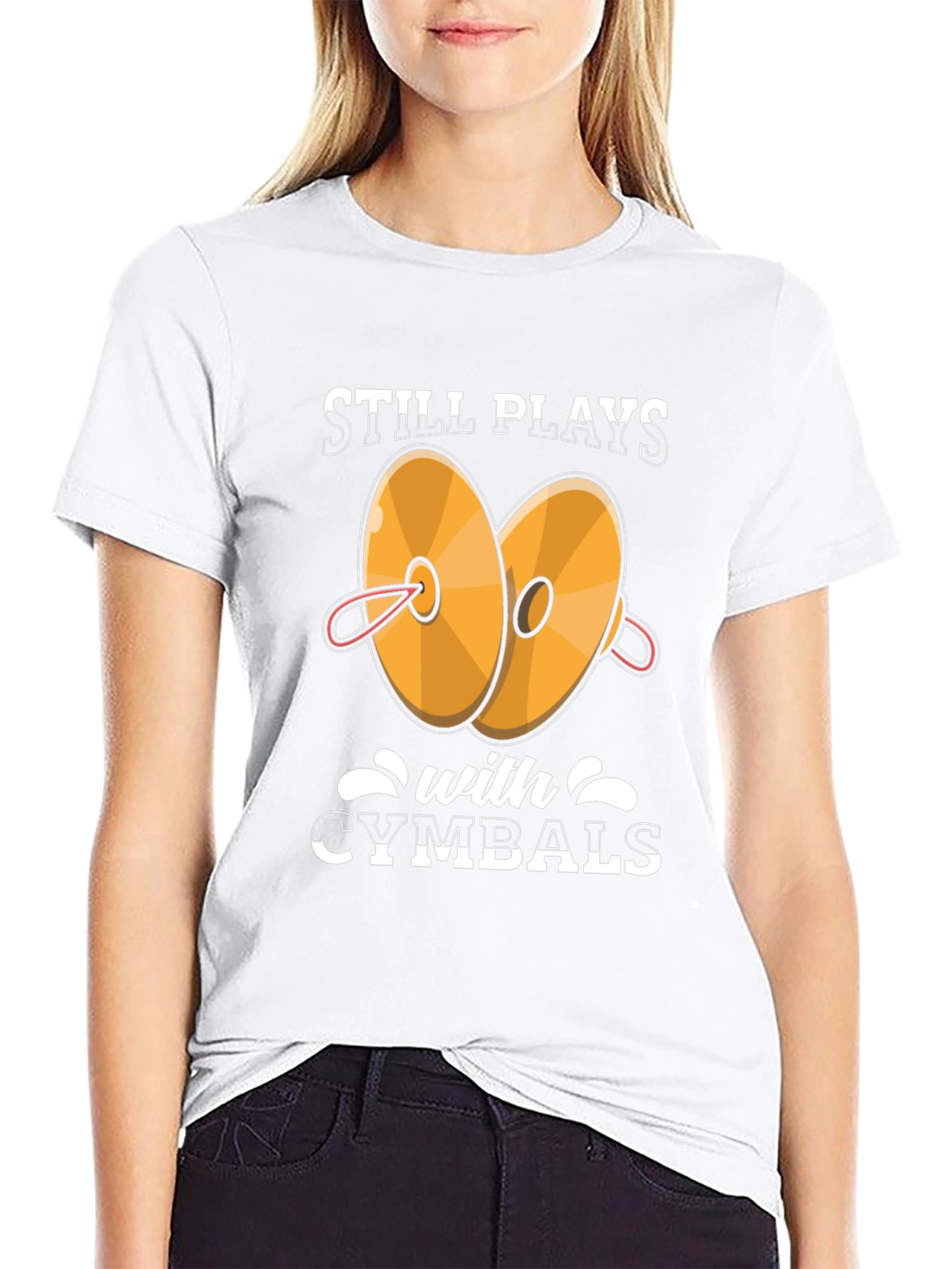 Still Plays With Cymbals T-Shirt