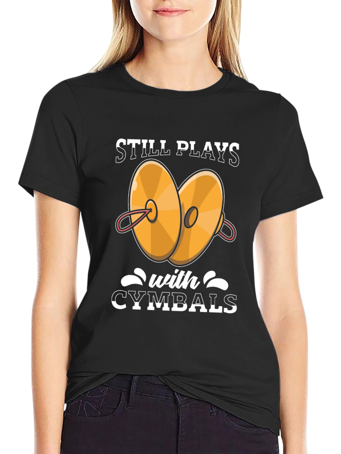 Still Plays With Cymbals T-Shirt