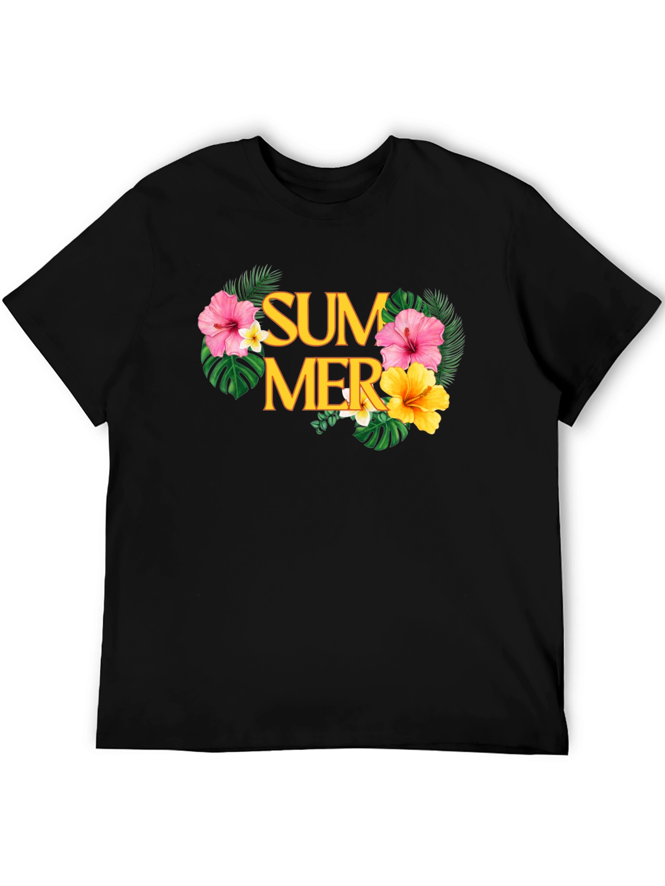 Tropical Summer Graphic T-Shirt