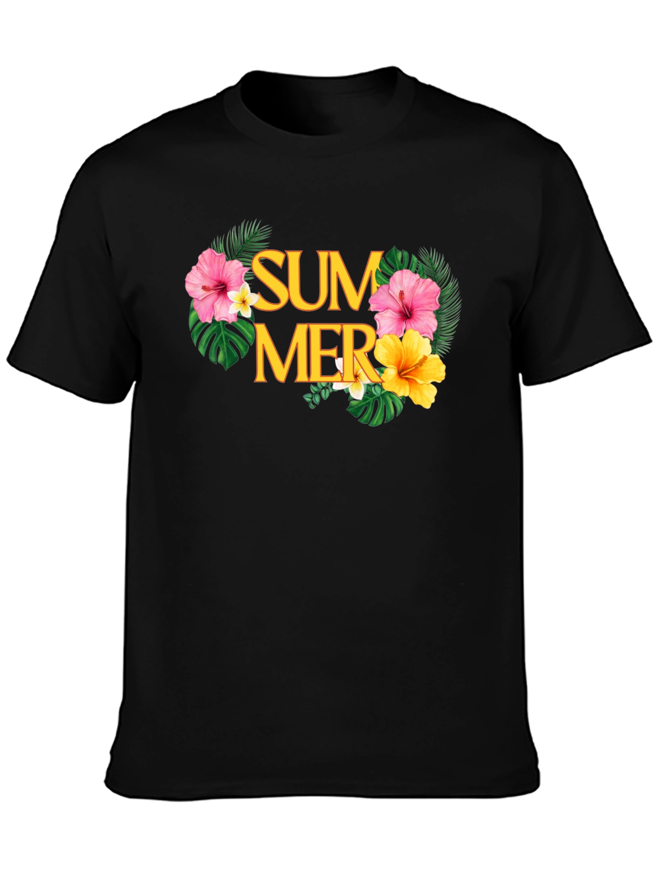 Tropical Summer Graphic T-Shirt