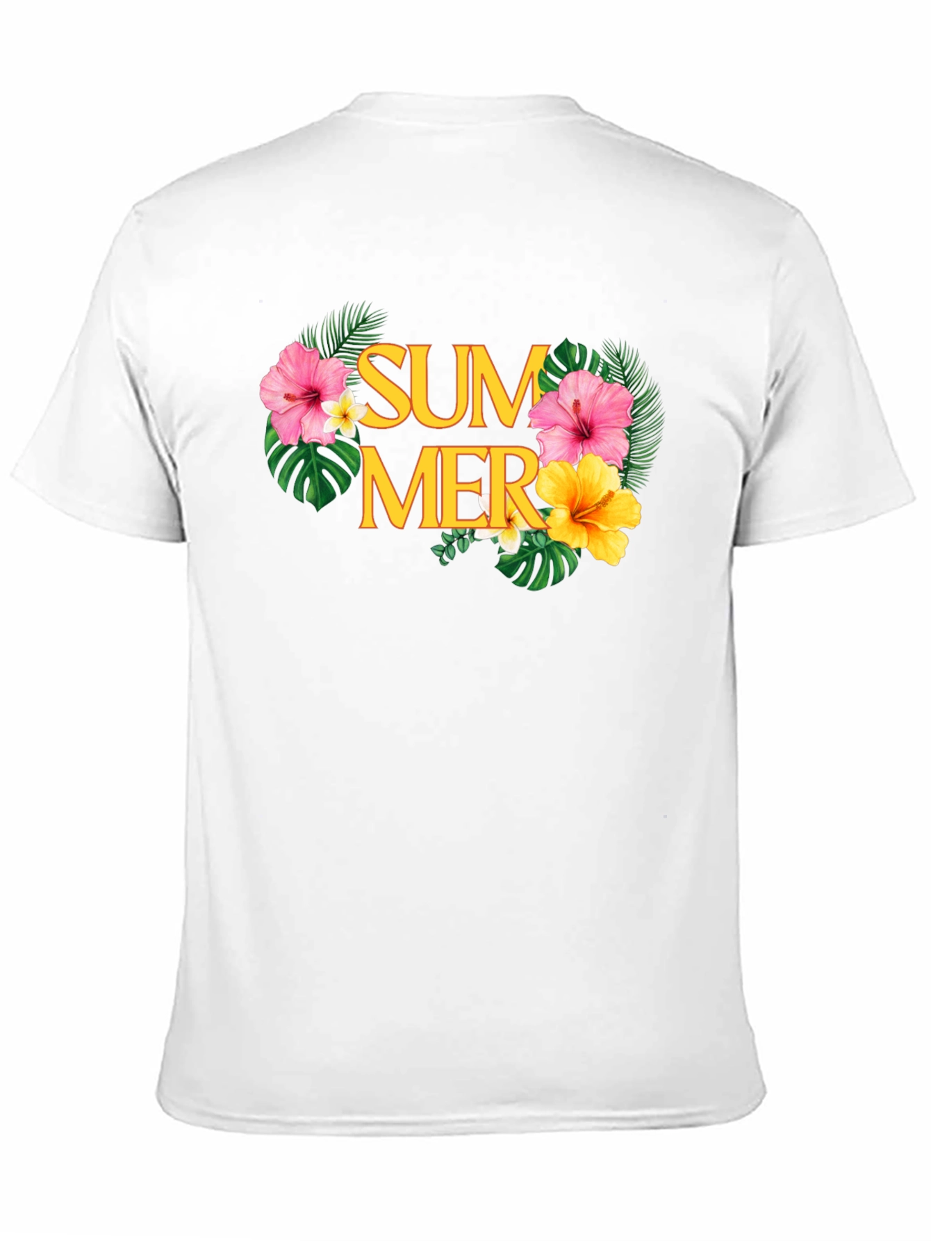 Tropical Summer Graphic T-Shirt