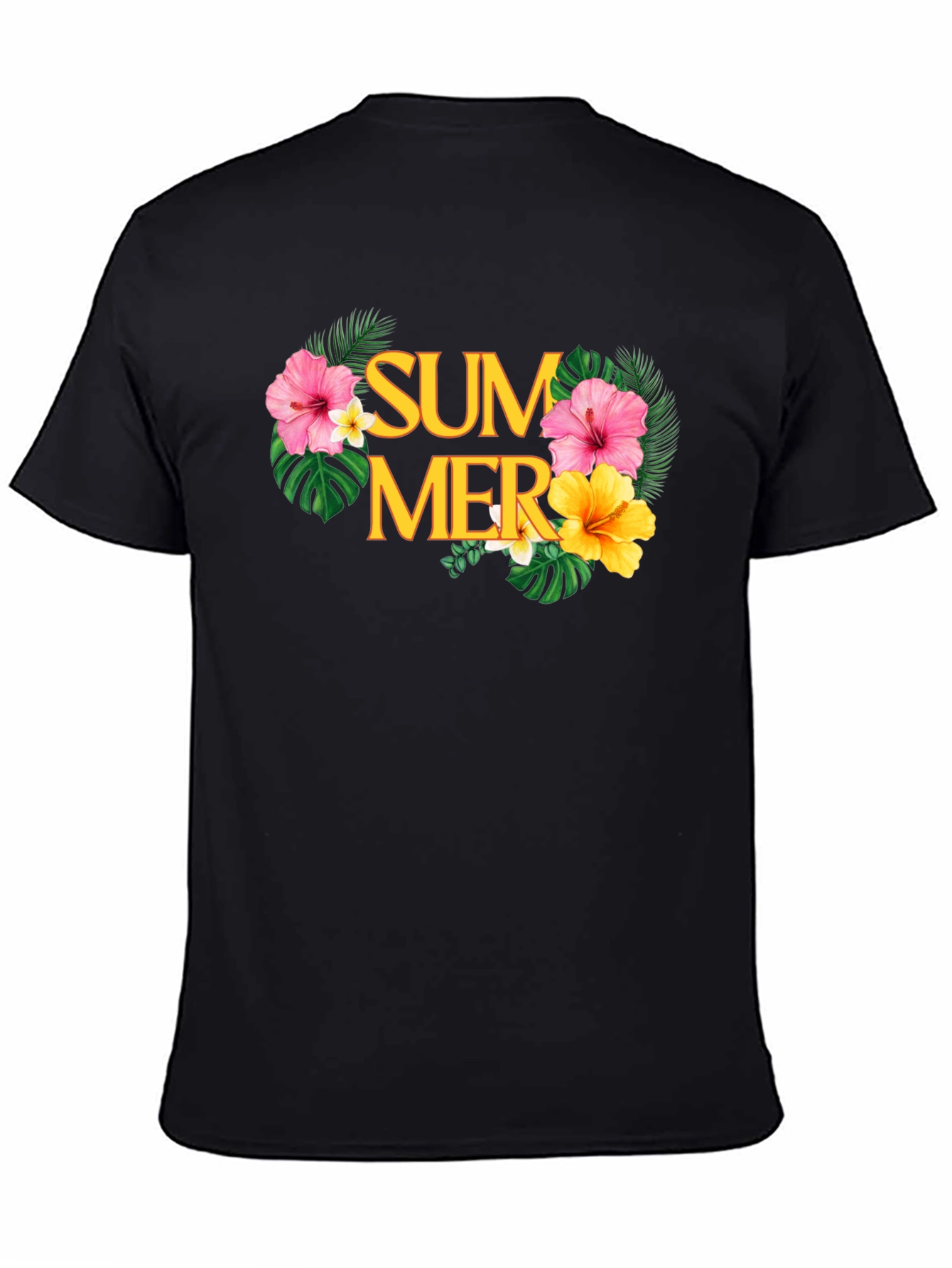 Tropical Summer Graphic T-Shirt
