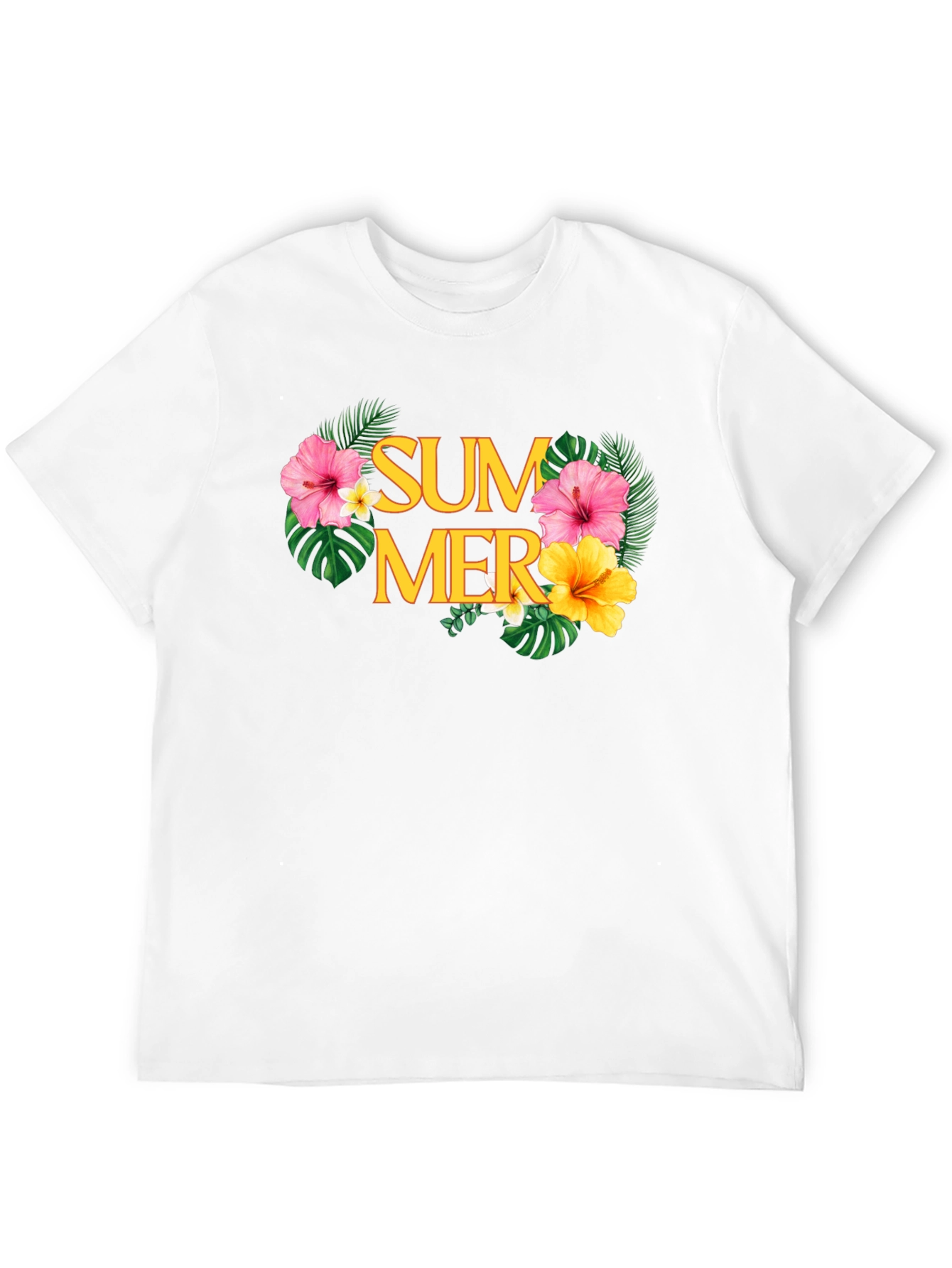 Tropical Summer Graphic T-Shirt