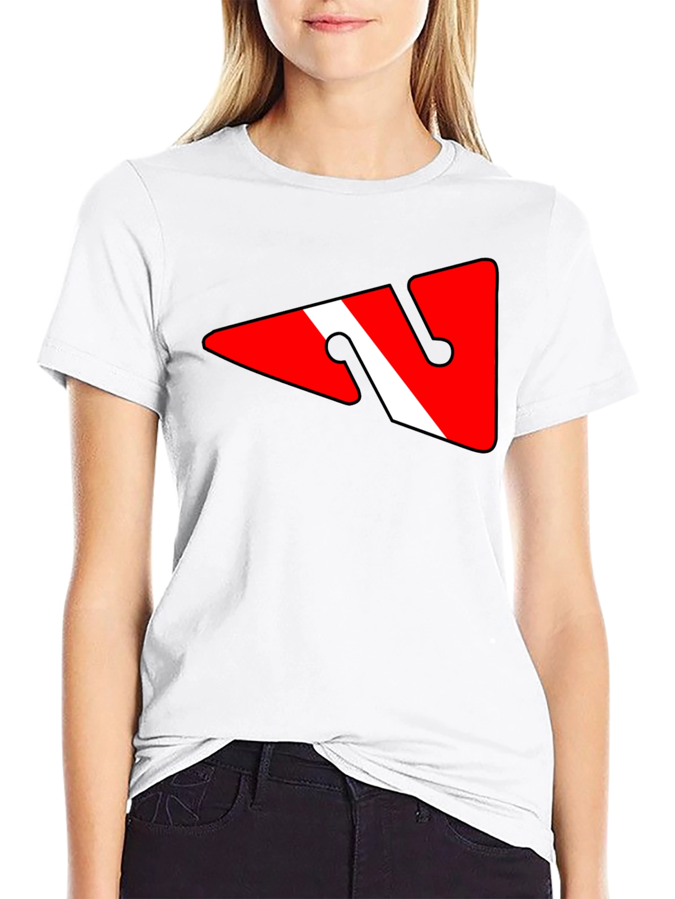 Diver Down Flag T-Shirt - Scuba Diving Tee