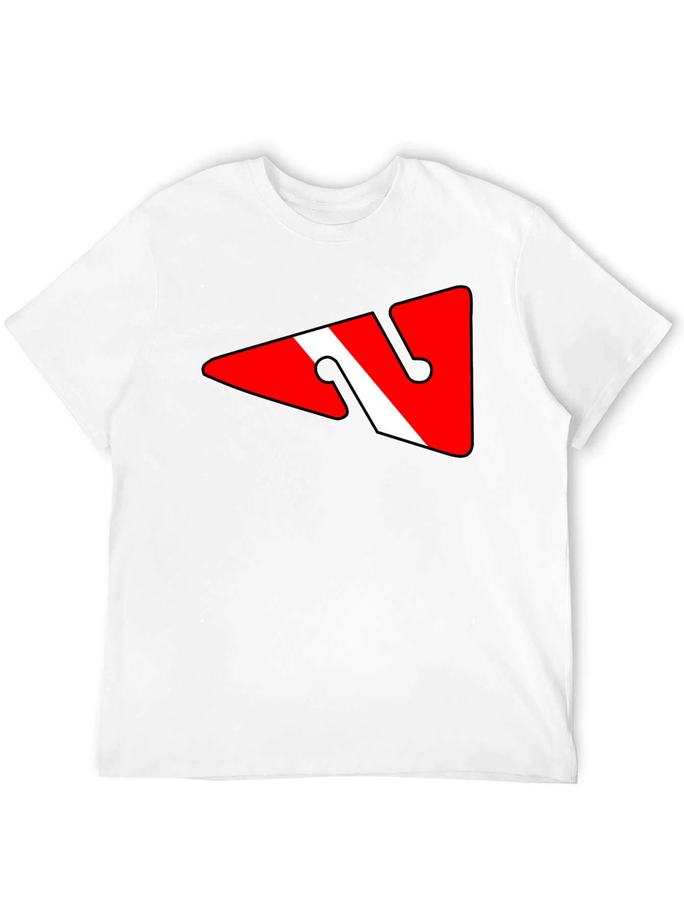 Diver Down Flag T-Shirt - Scuba Diving Tee