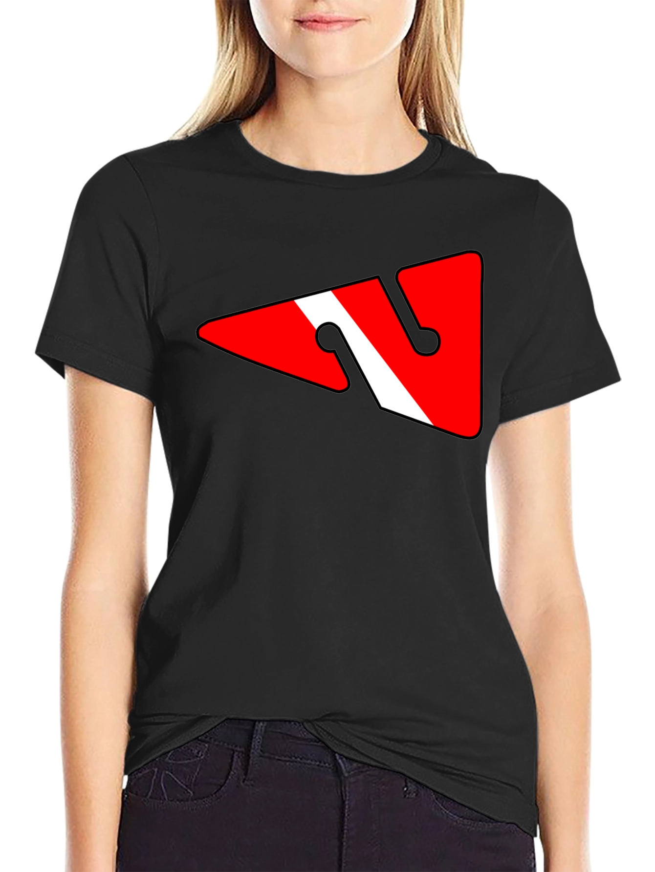 Diver Down Flag T-Shirt - Scuba Diving Tee