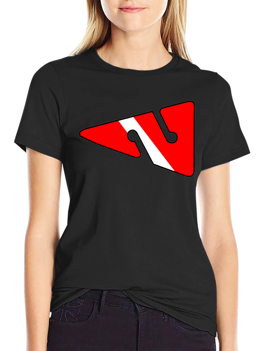 Diver Down Flag T-Shirt - Scuba Diving Tee