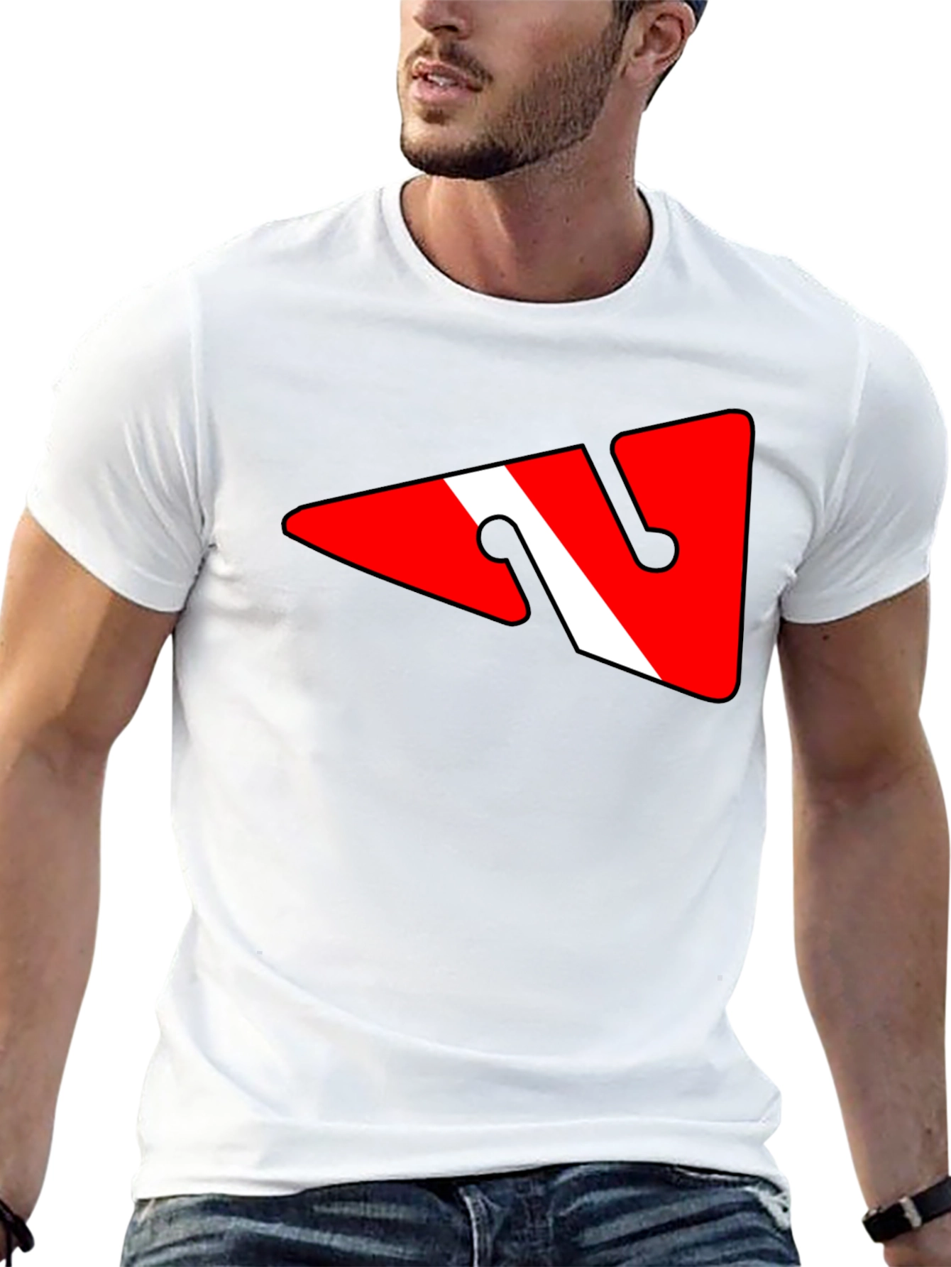 Diver Down Flag T-Shirt - Scuba Diving Tee