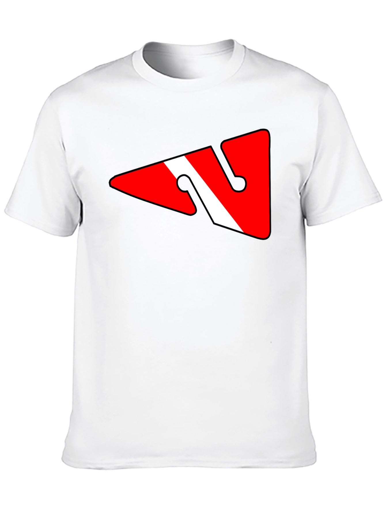 Diver Down Flag T-Shirt - Scuba Diving Tee
