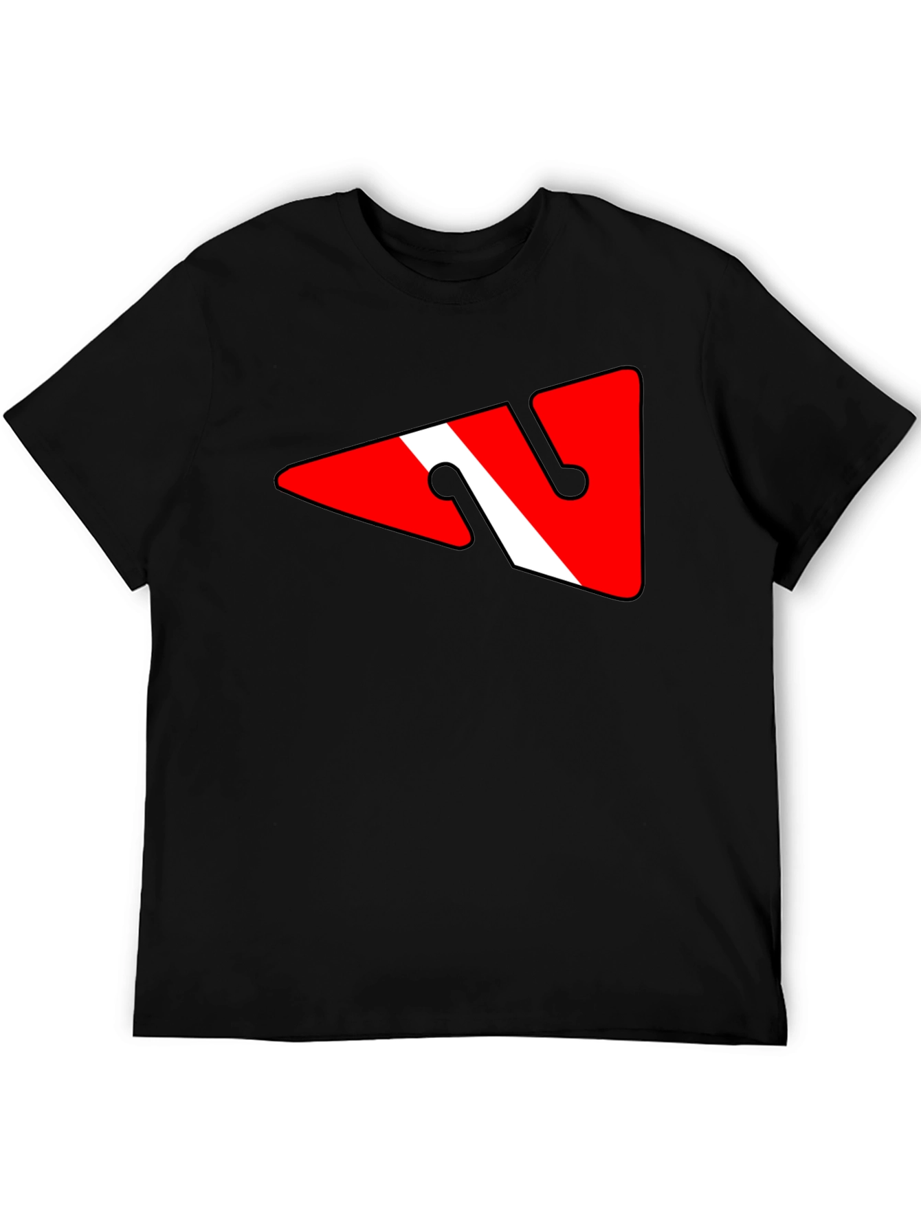 Diver Down Flag T-Shirt - Scuba Diving Tee
