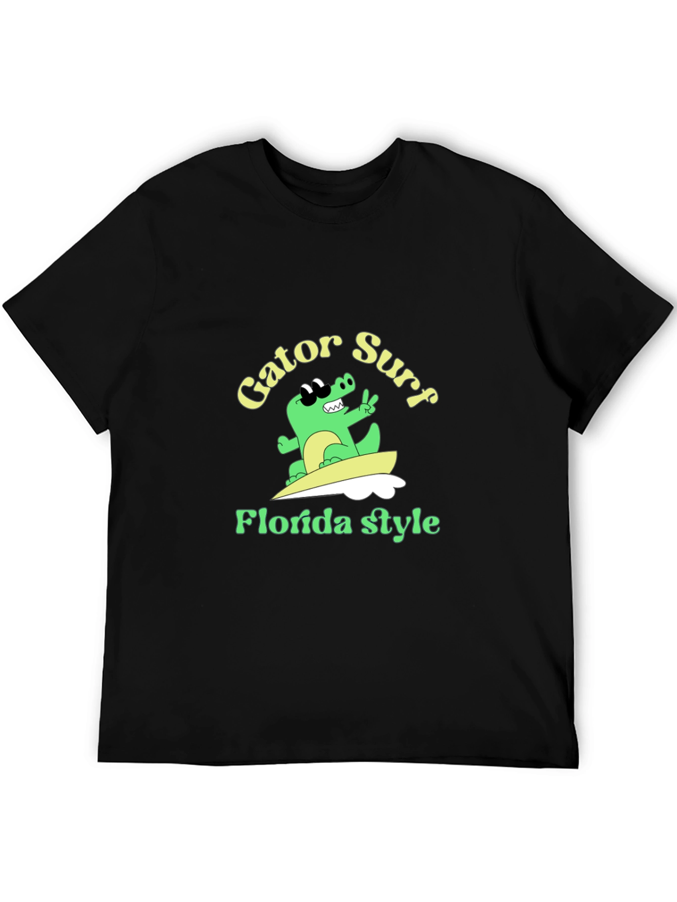 Gator Surf Florida Style T-Shirt