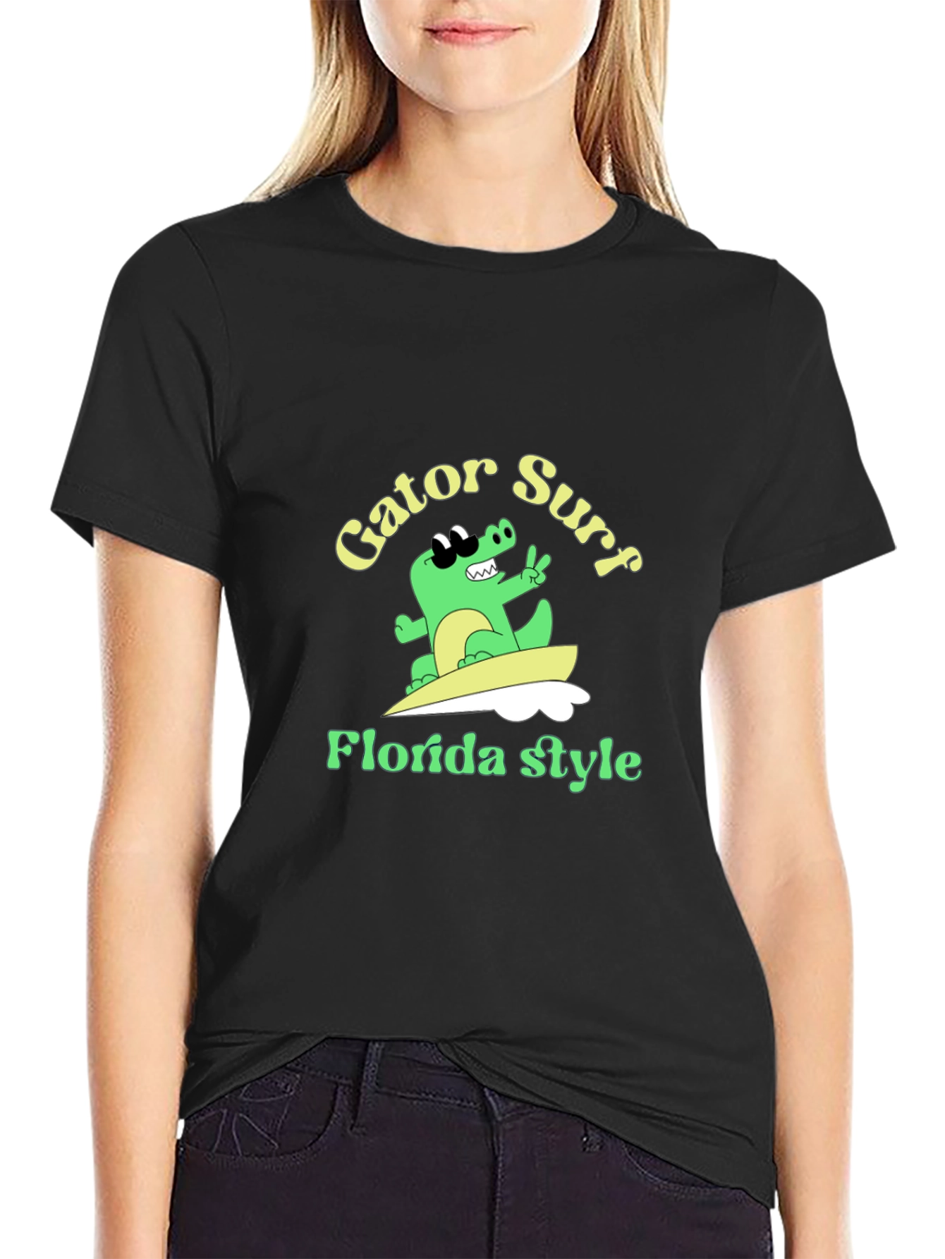 Gator Surf Florida Style T-Shirt