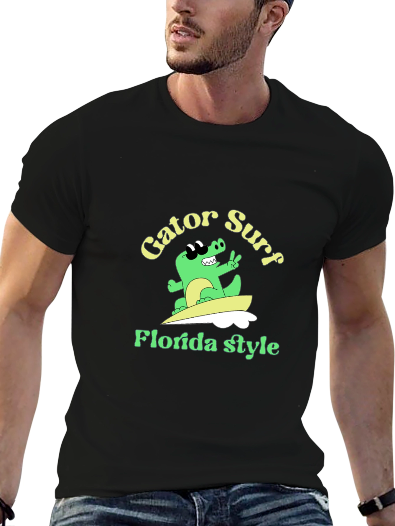 Gator Surf Florida Style T-Shirt
