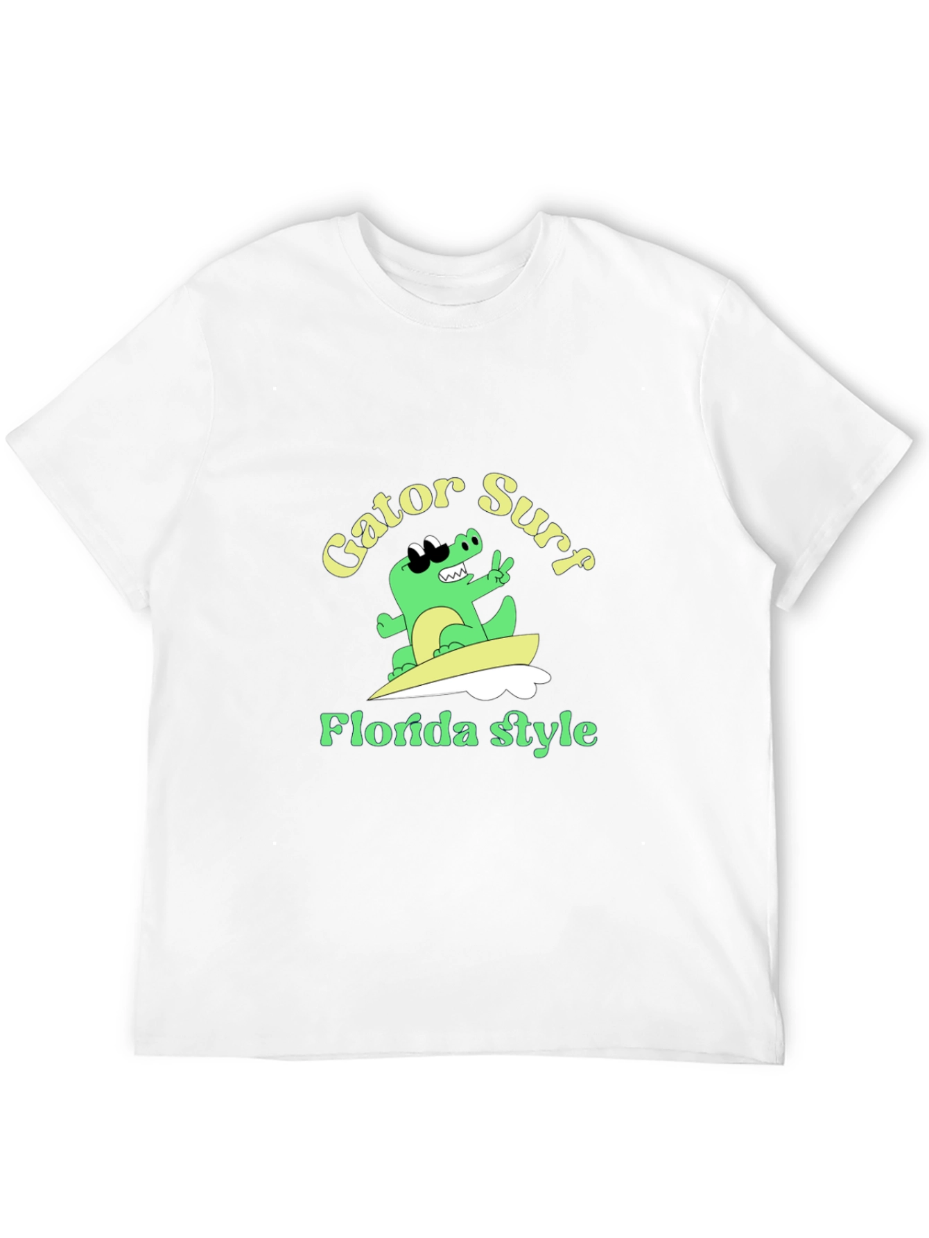 Gator Surf Florida Style T-Shirt