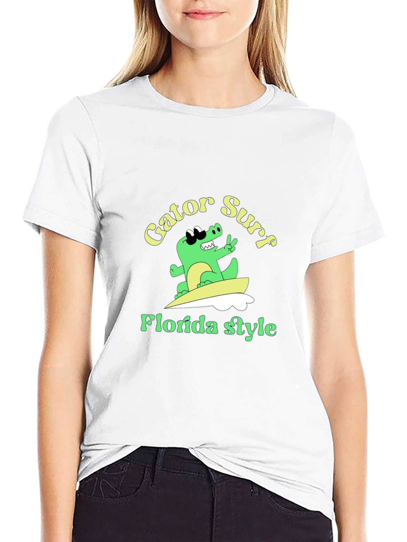 Gator Surf Florida Style T-Shirt