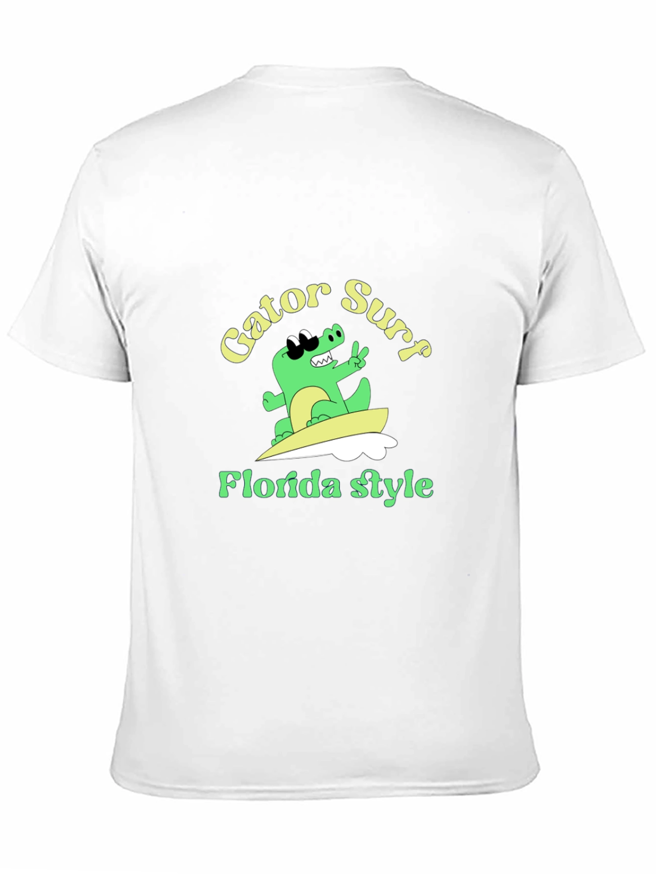 Gator Surf Florida Style T-Shirt