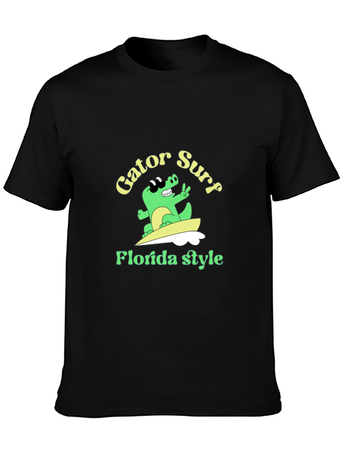 Gator Surf Florida Style T-Shirt