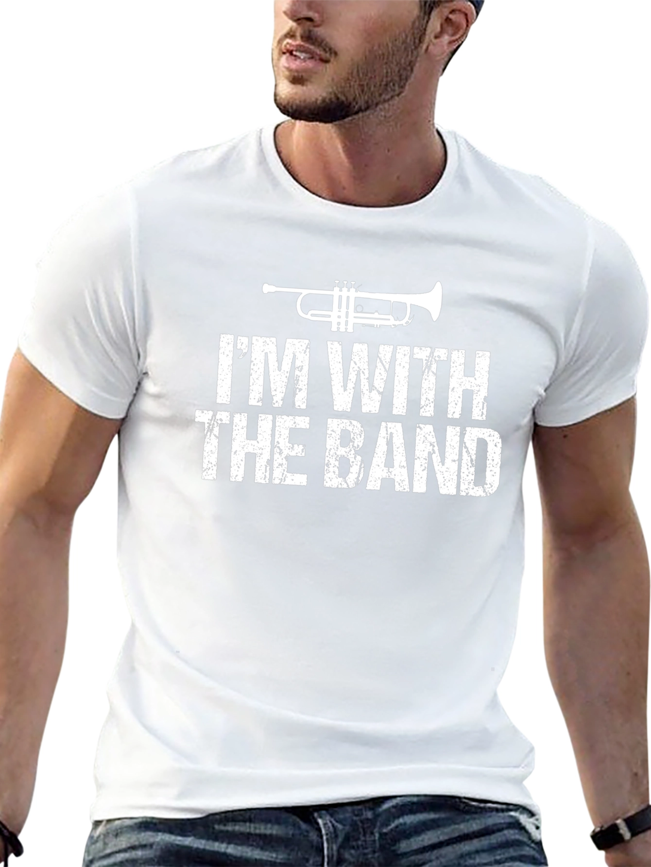 Im With The Band Graphic T-Shirt