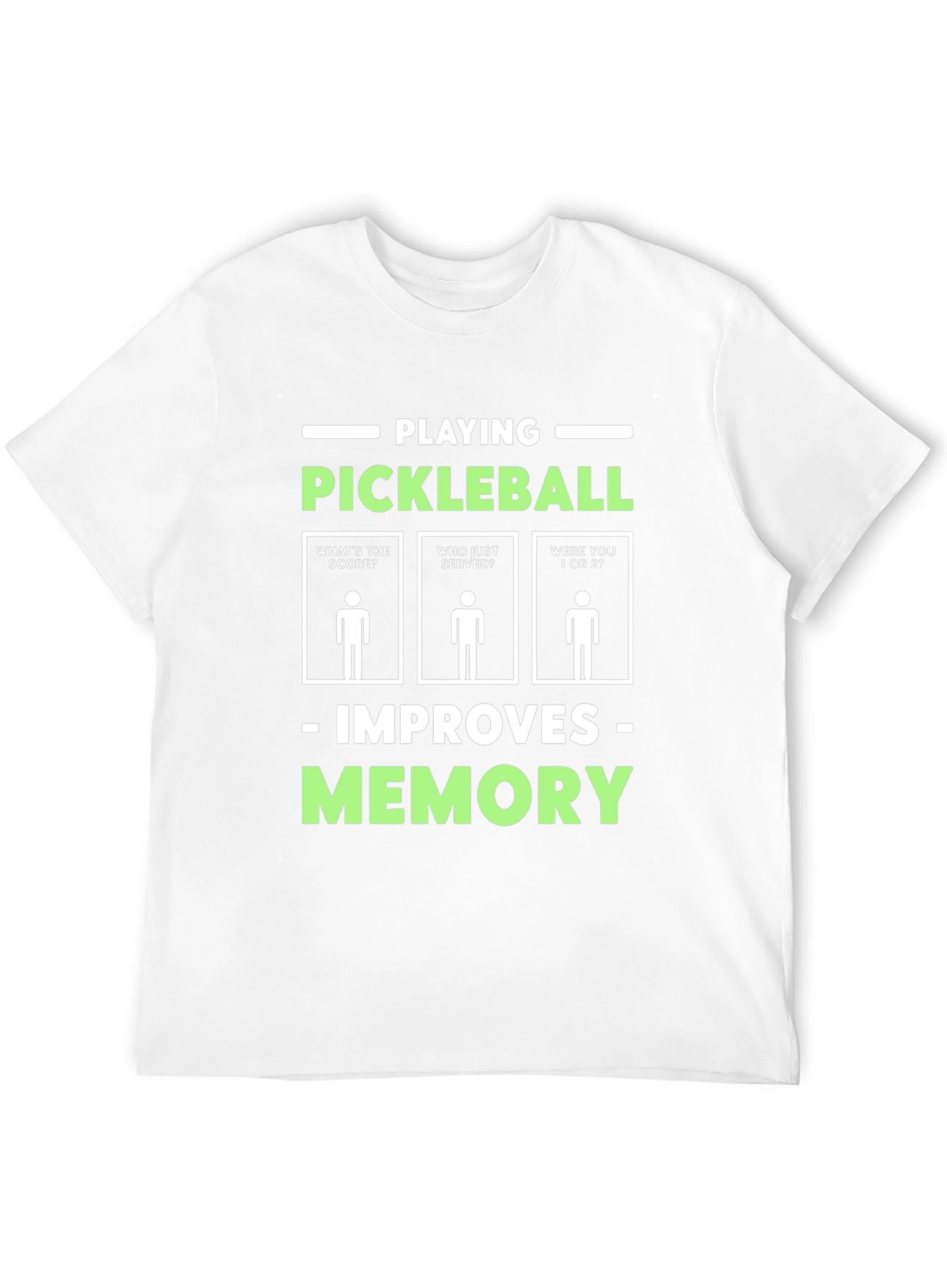 Pickleball Memory Improvement T-Shirt