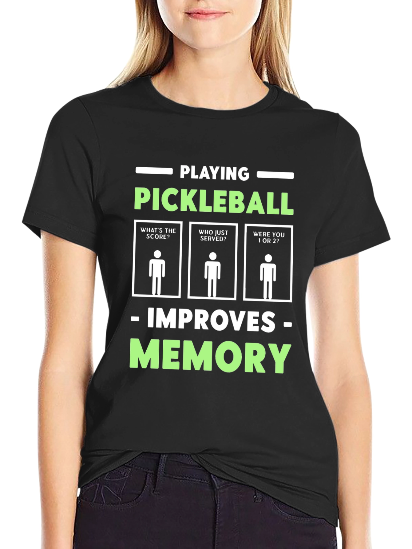 Pickleball Memory Improvement T-Shirt