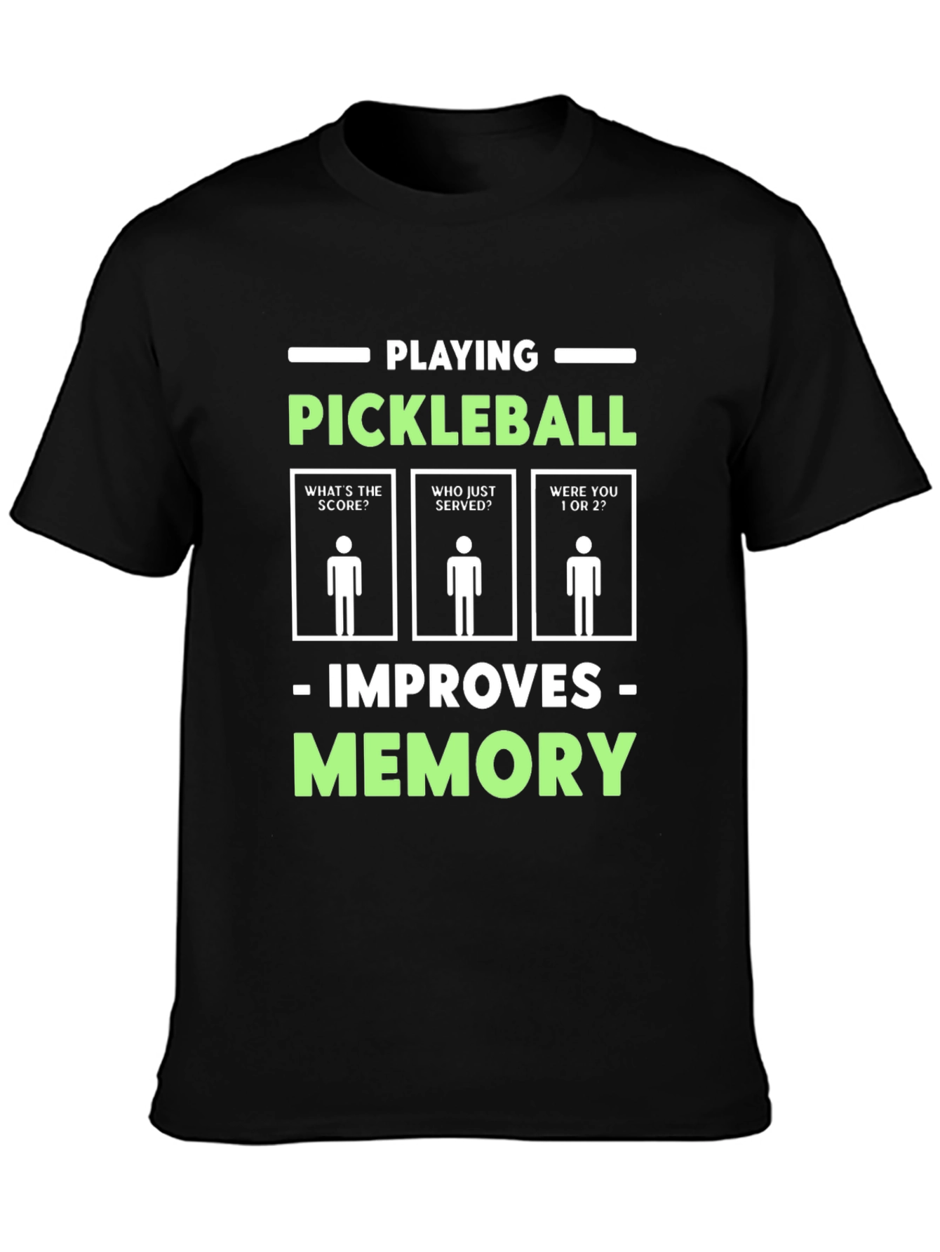 Pickleball Memory Improvement T-Shirt
