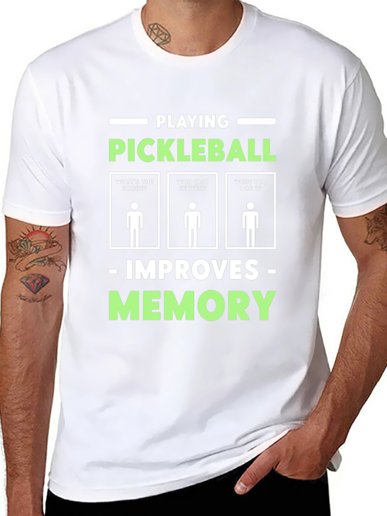 Pickleball Memory Improvement T-Shirt