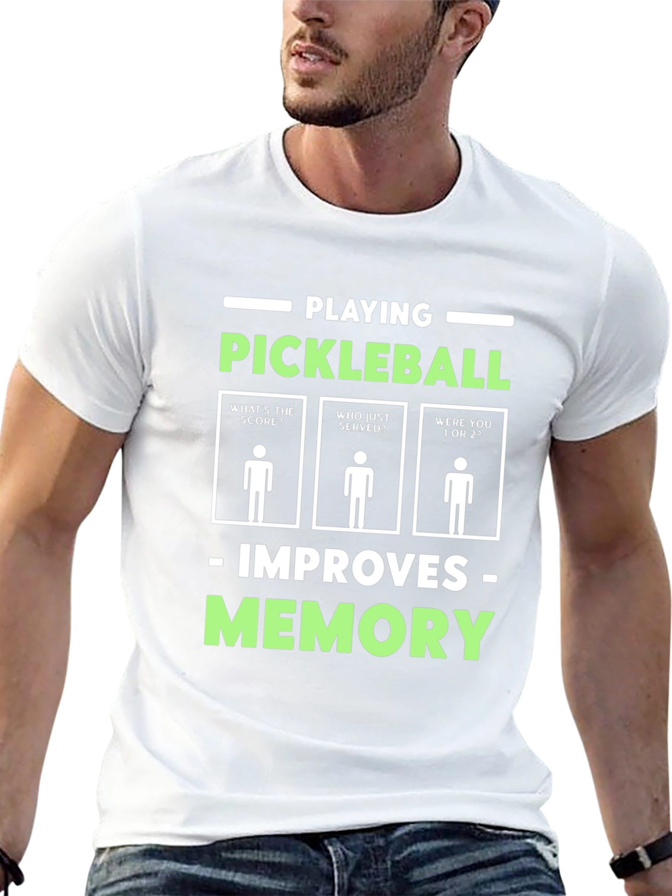 Pickleball Memory Improvement T-Shirt