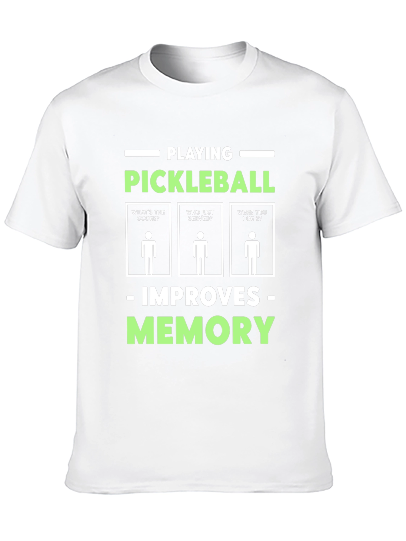 Pickleball Memory Improvement T-Shirt