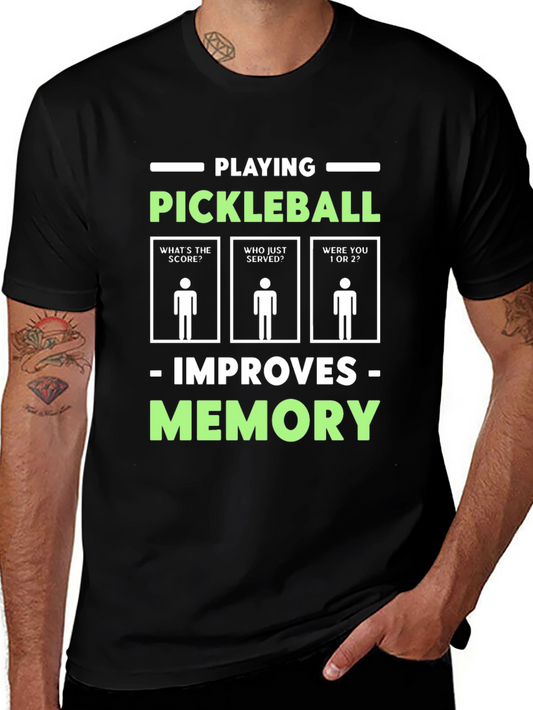 Pickleball Memory Improvement T-Shirt