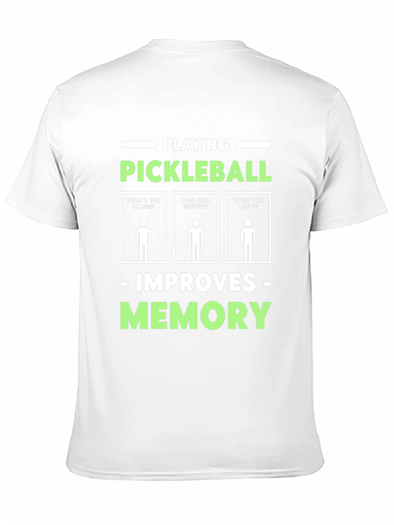 Pickleball Memory Improvement T-Shirt