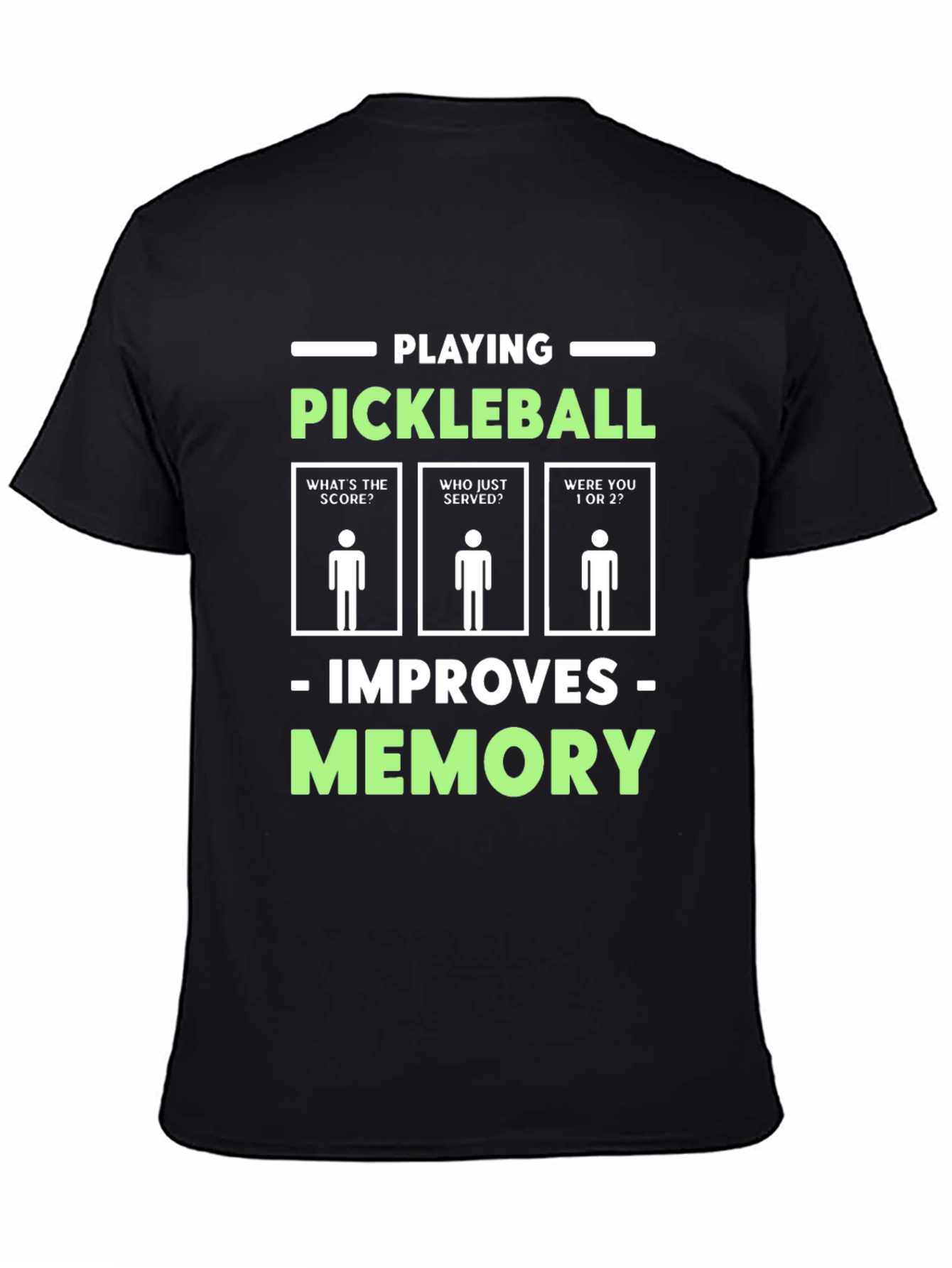Pickleball Memory Improvement T-Shirt