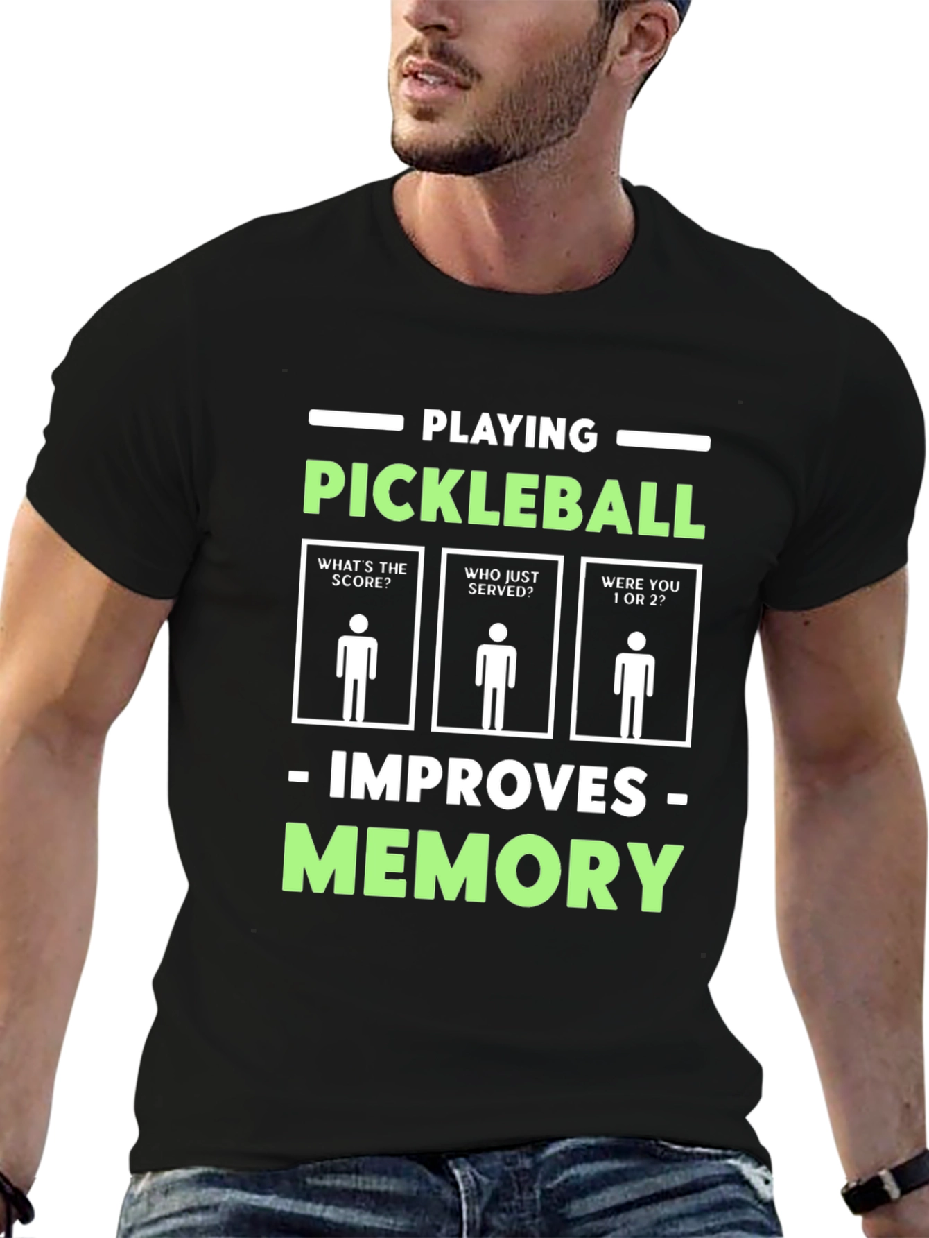 Pickleball Memory Improvement T-Shirt