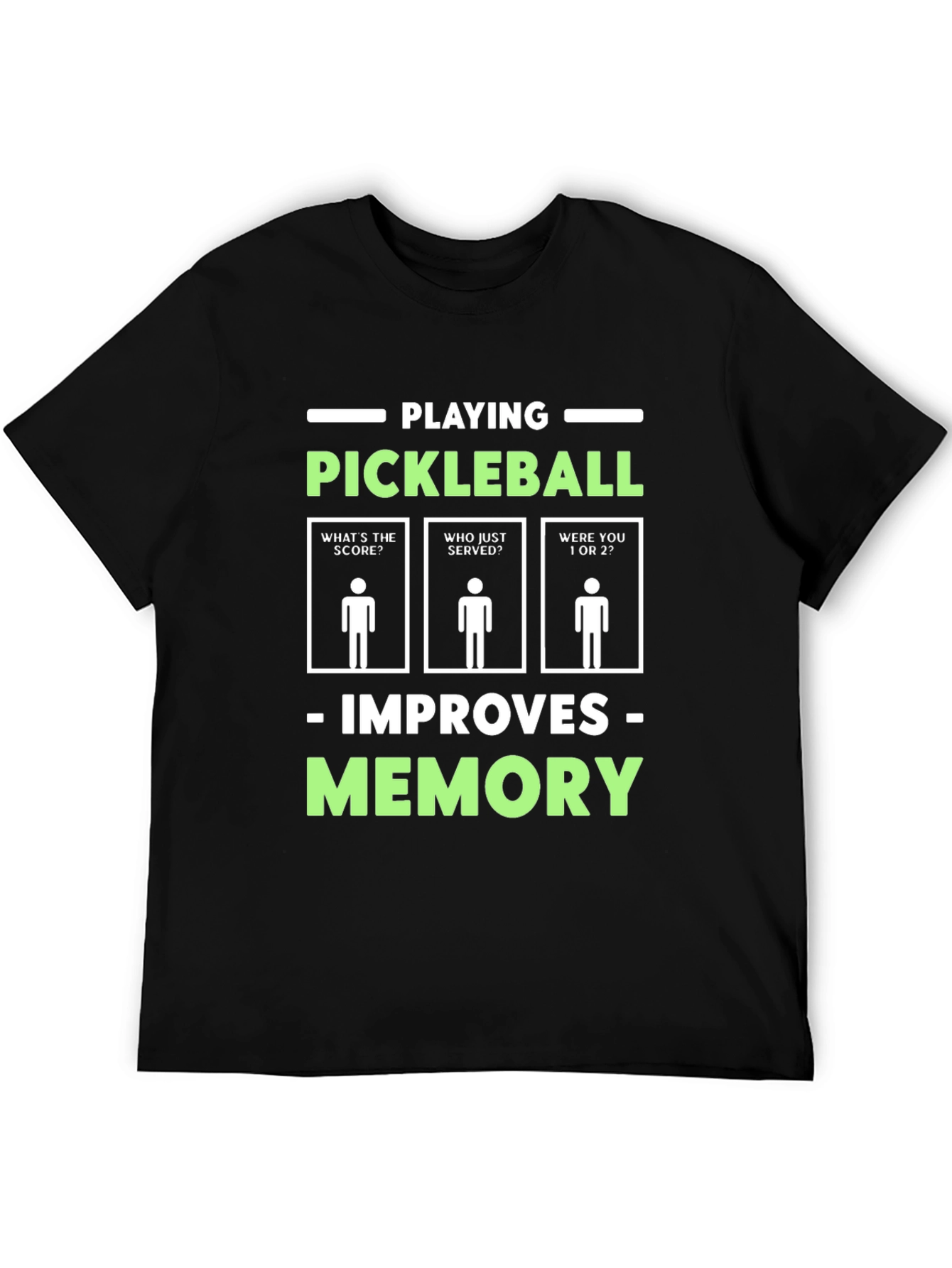Pickleball Memory Improvement T-Shirt