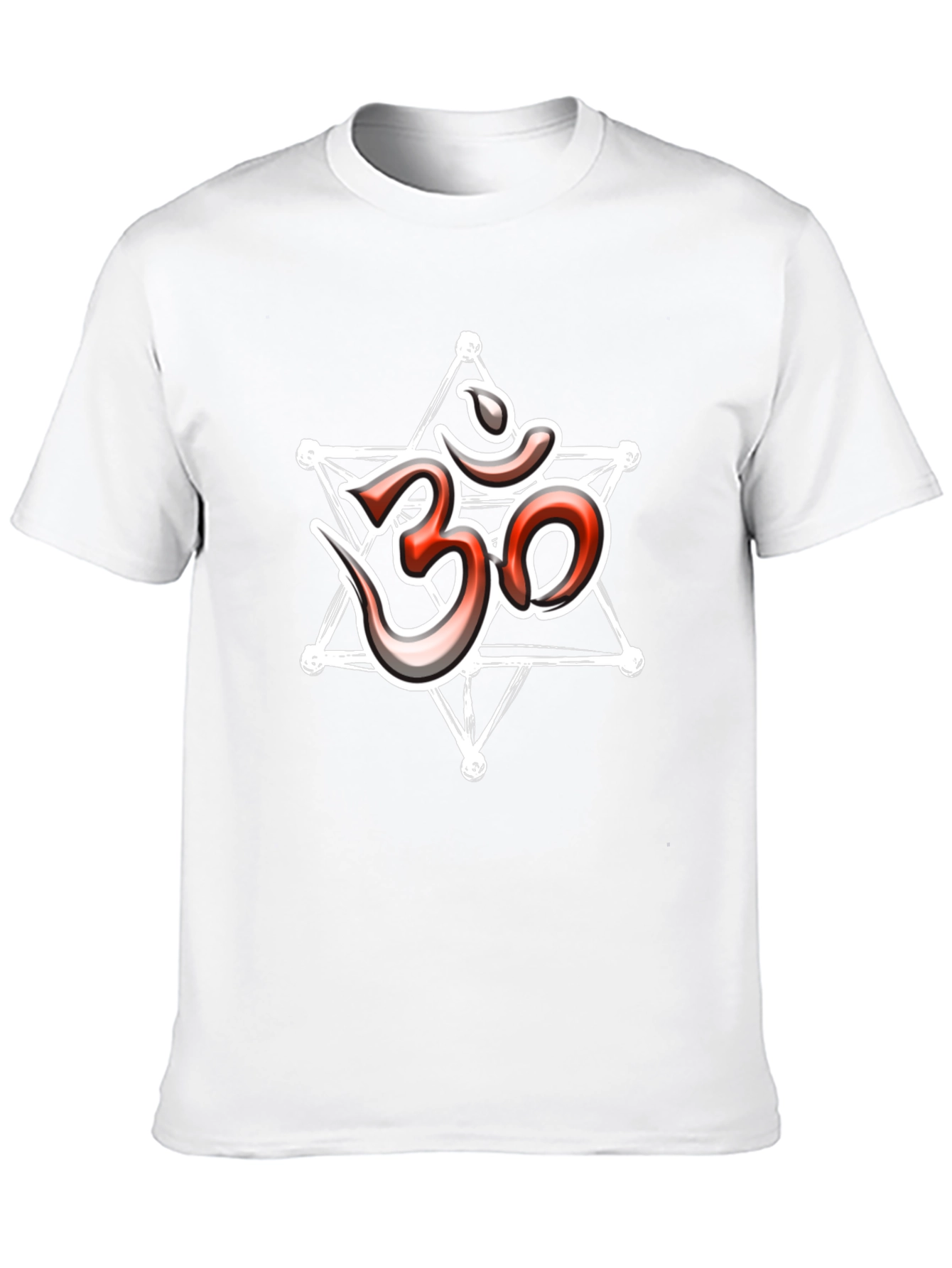Om Symbol Graphic Tee - Stylish Spiritual T-Shirt