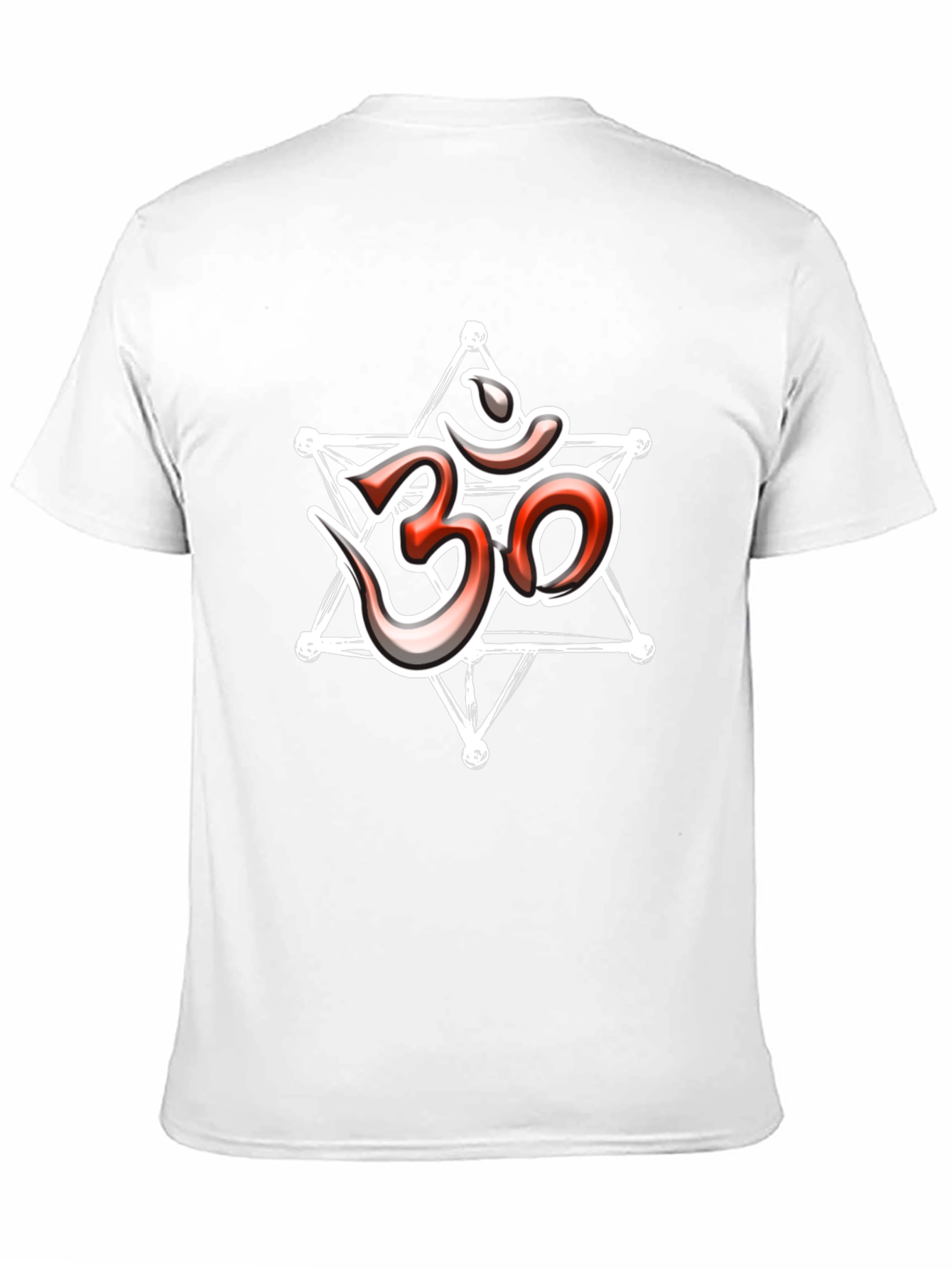 Om Symbol Graphic Tee - Stylish Spiritual T-Shirt