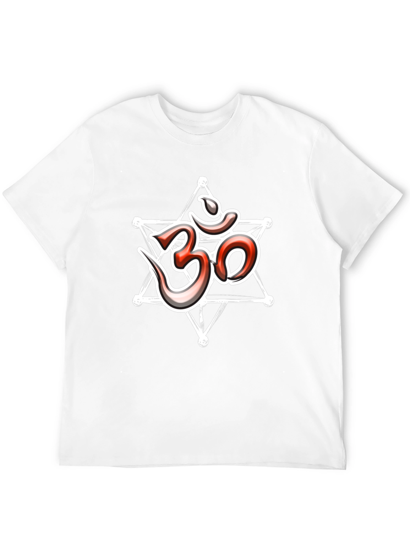 Om Symbol Graphic Tee - Stylish Spiritual T-Shirt