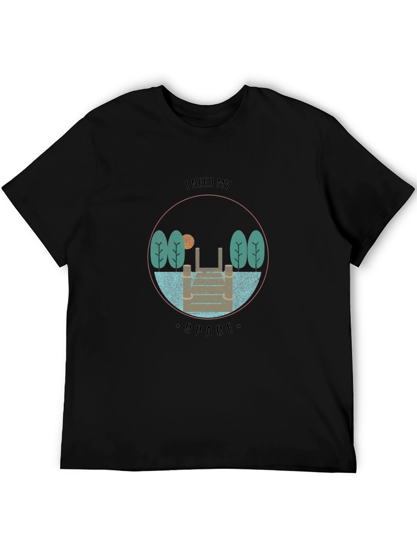 I Need My Space T-Shirt - Nature Design