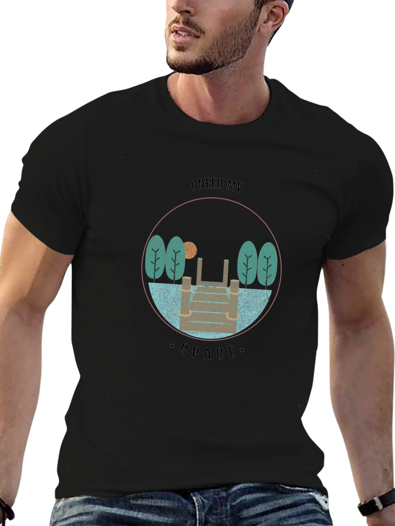 I Need My Space T-Shirt - Nature Design