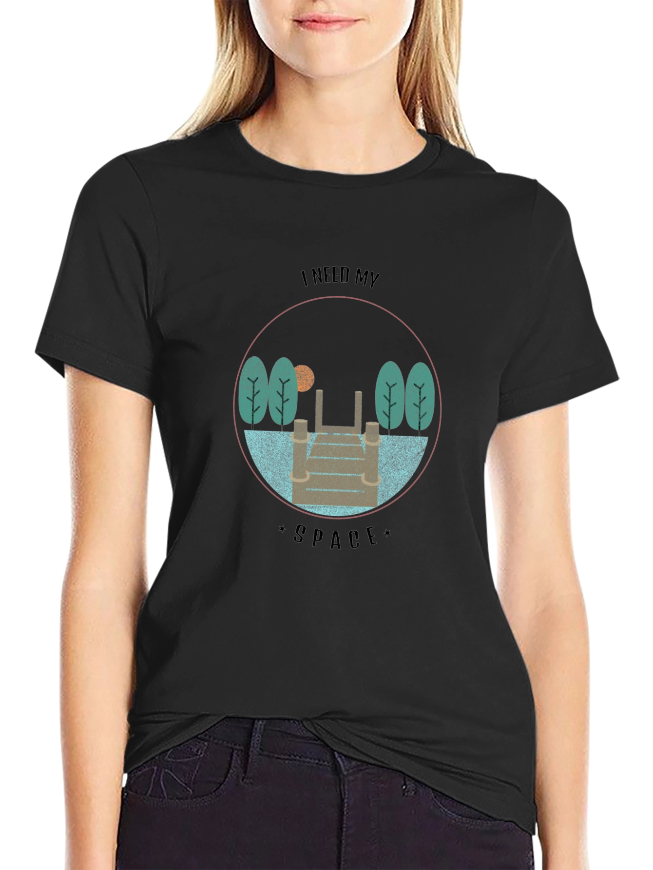 I Need My Space T-Shirt - Nature Design