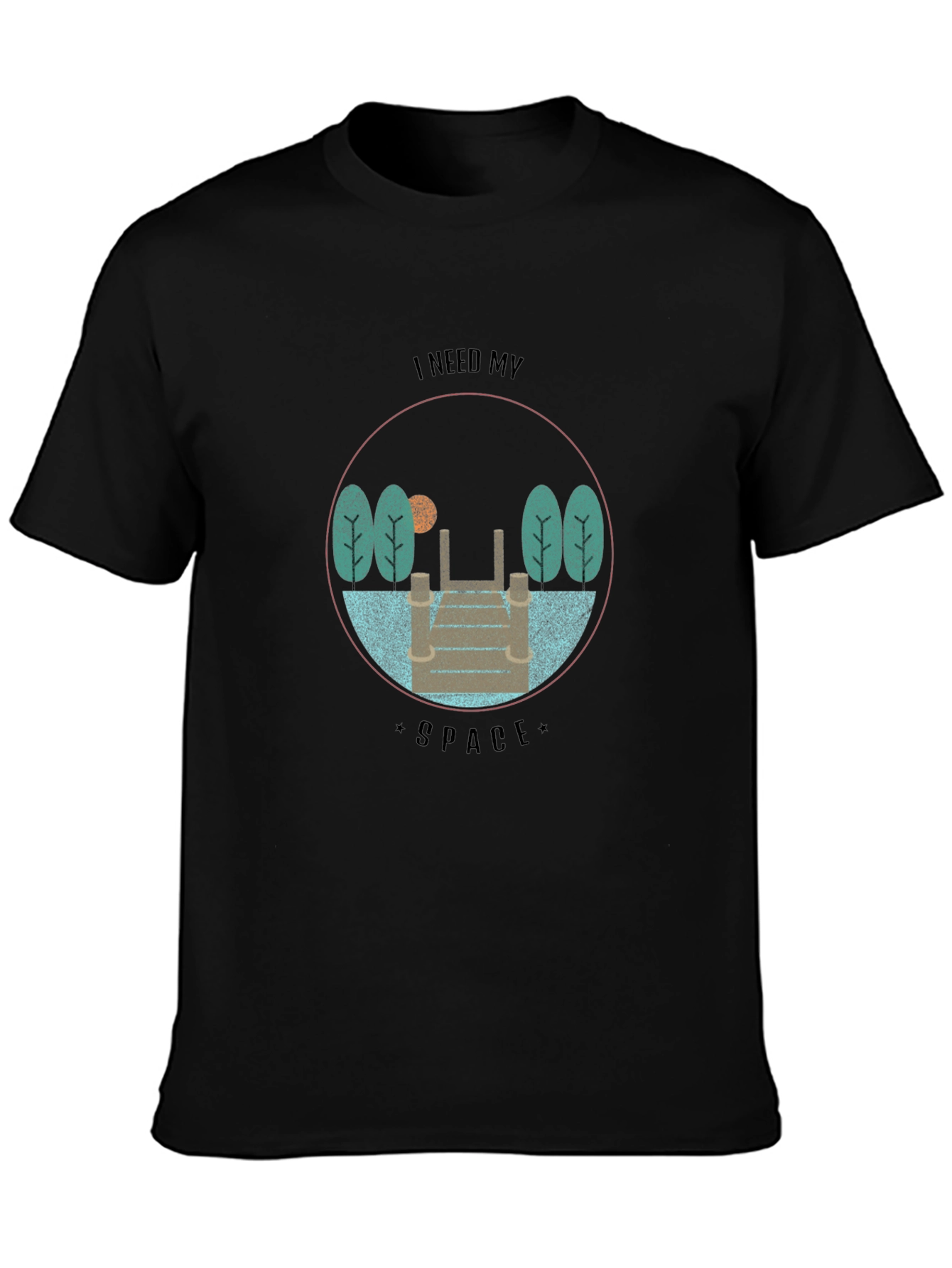 I Need My Space T-Shirt - Nature Design