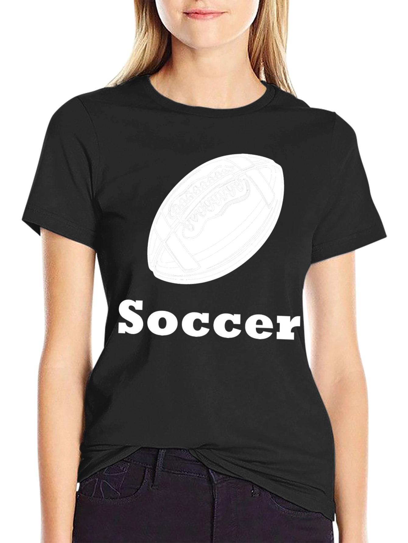 Soccer Football Graphic T-Shirt