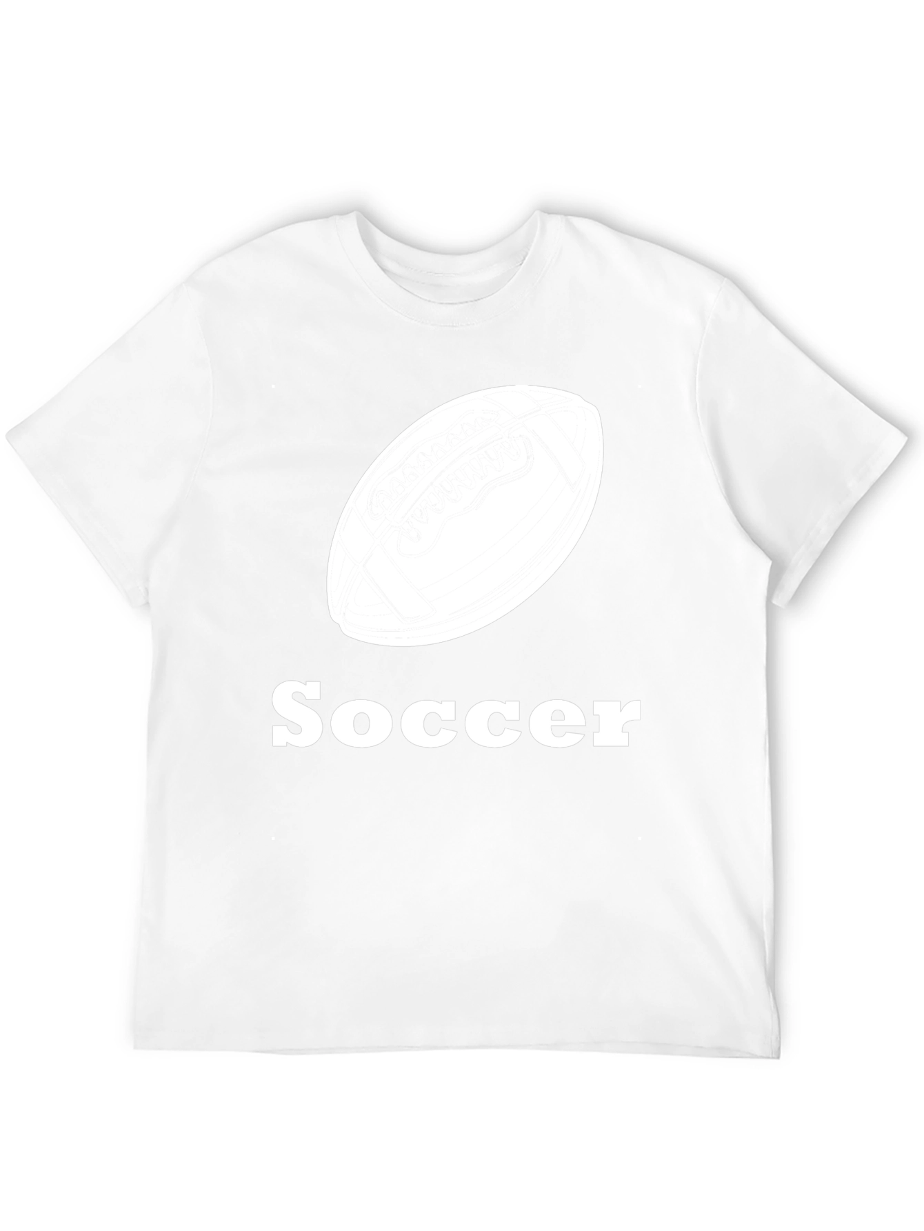 Soccer Football Graphic T-Shirt