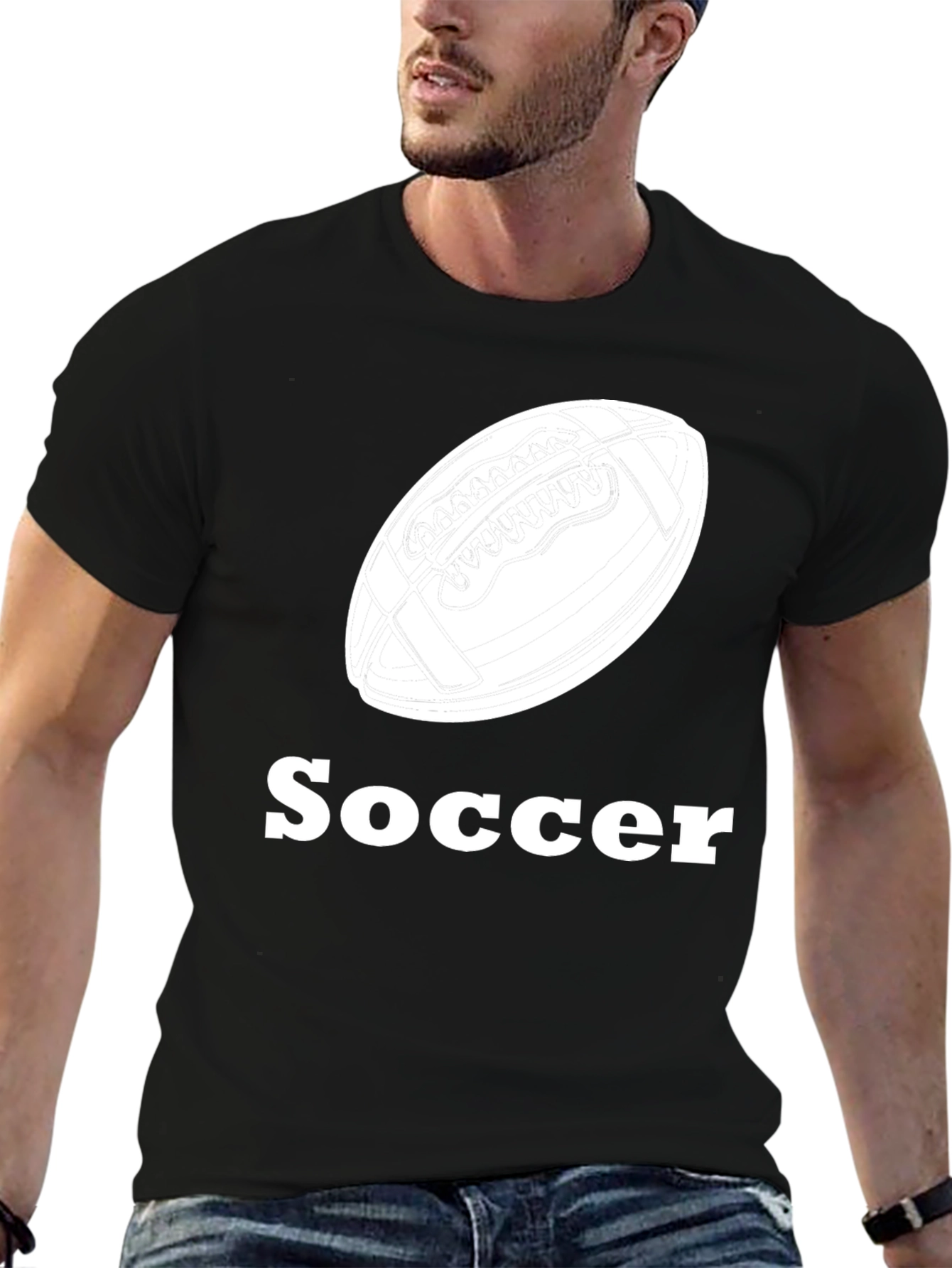 Soccer Football Graphic T-Shirt