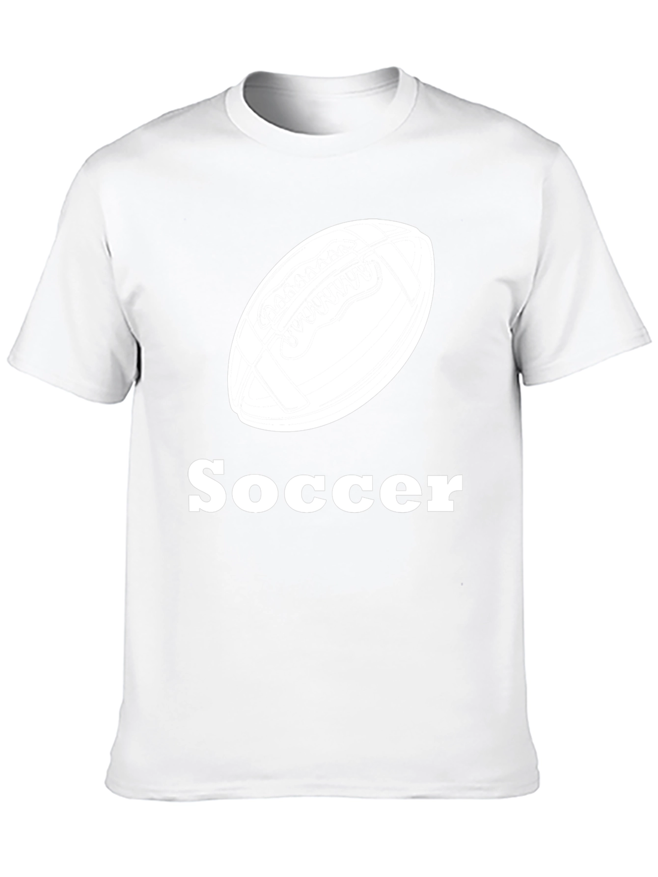 Soccer Football Graphic T-Shirt