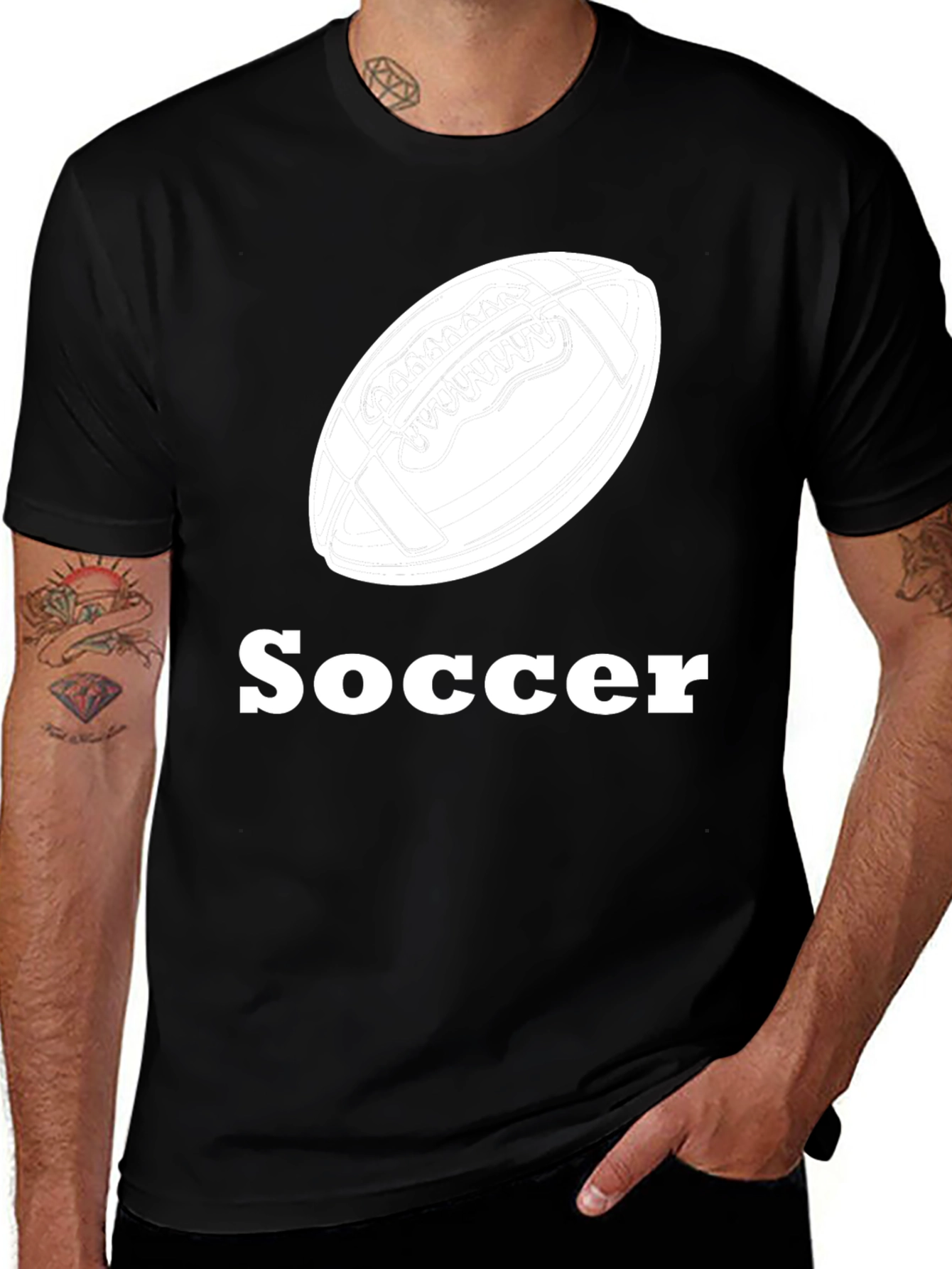 Soccer Football Graphic T-Shirt
