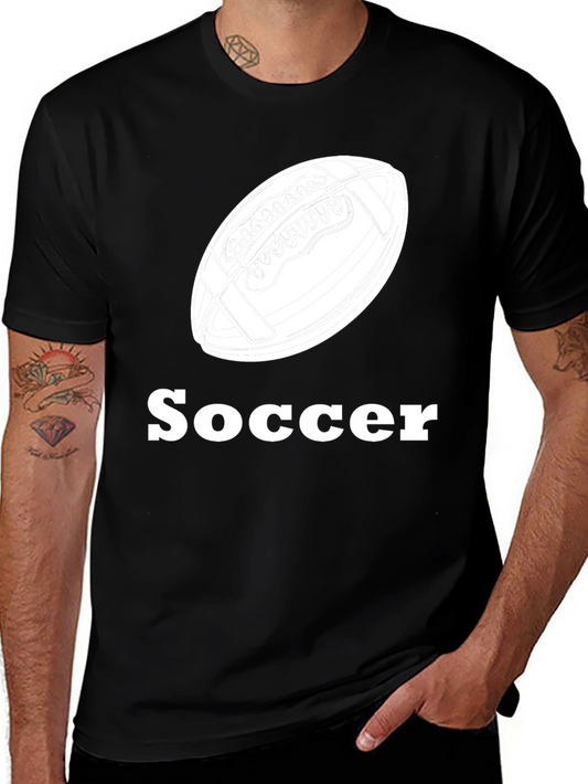 Soccer Football Graphic T-Shirt