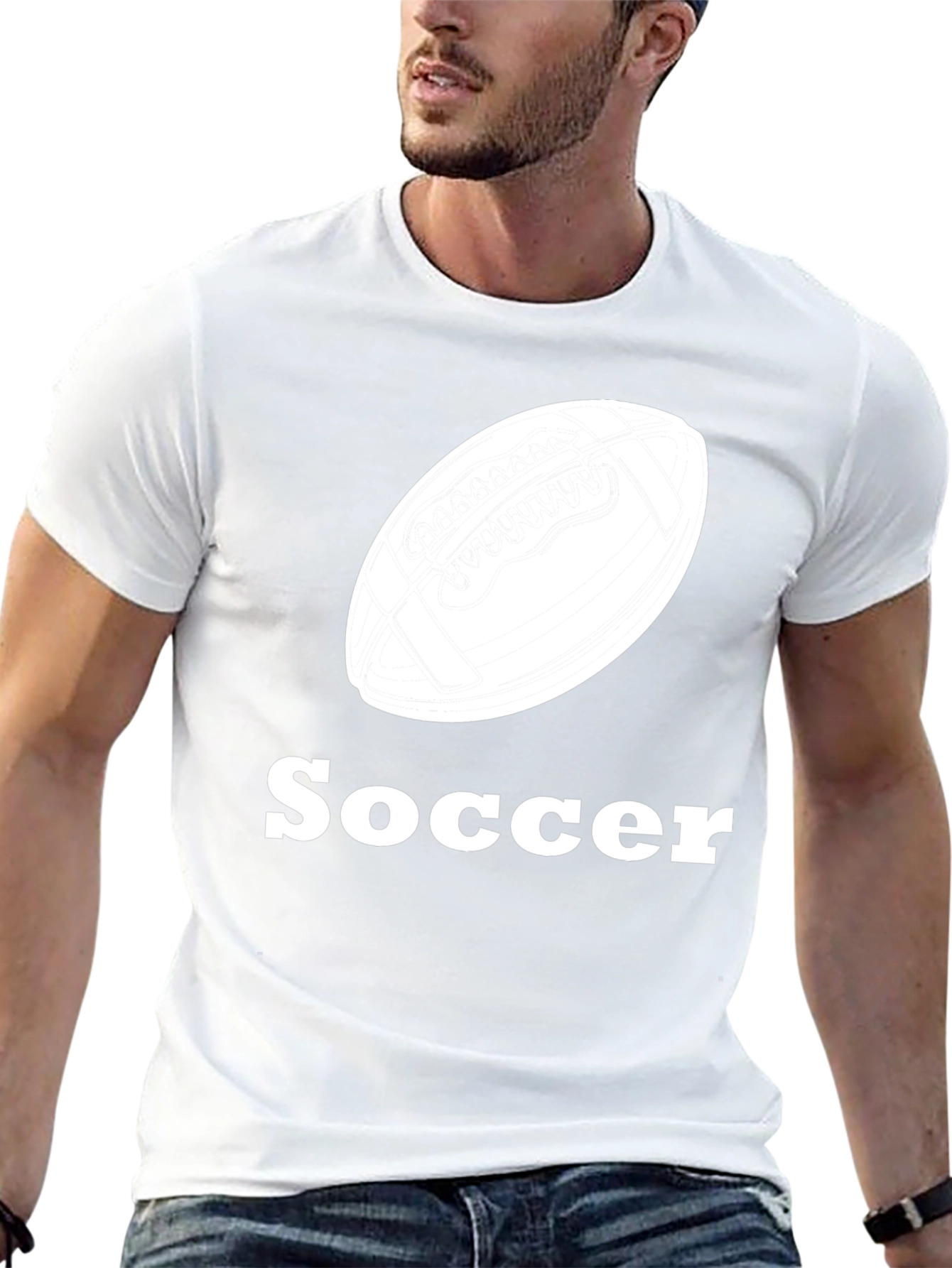 Soccer Football Graphic T-Shirt