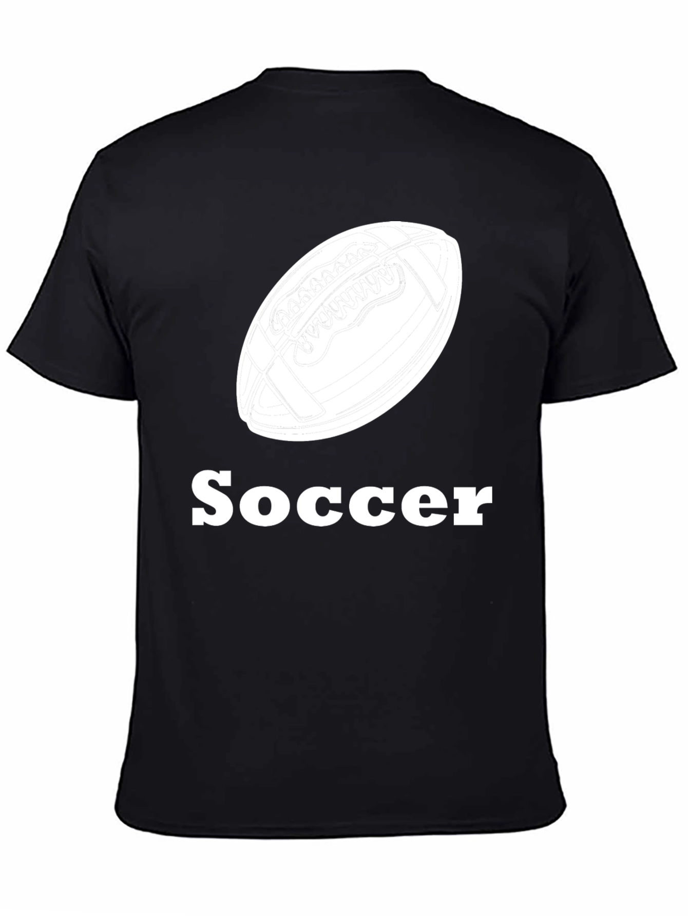 Soccer Football Graphic T-Shirt